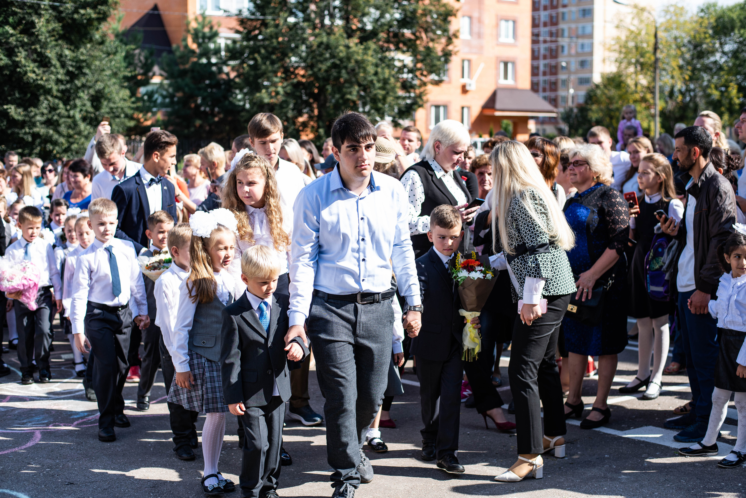 Репортаж 1 сентября. Выпускные альбомы в Подольске Москве и МО