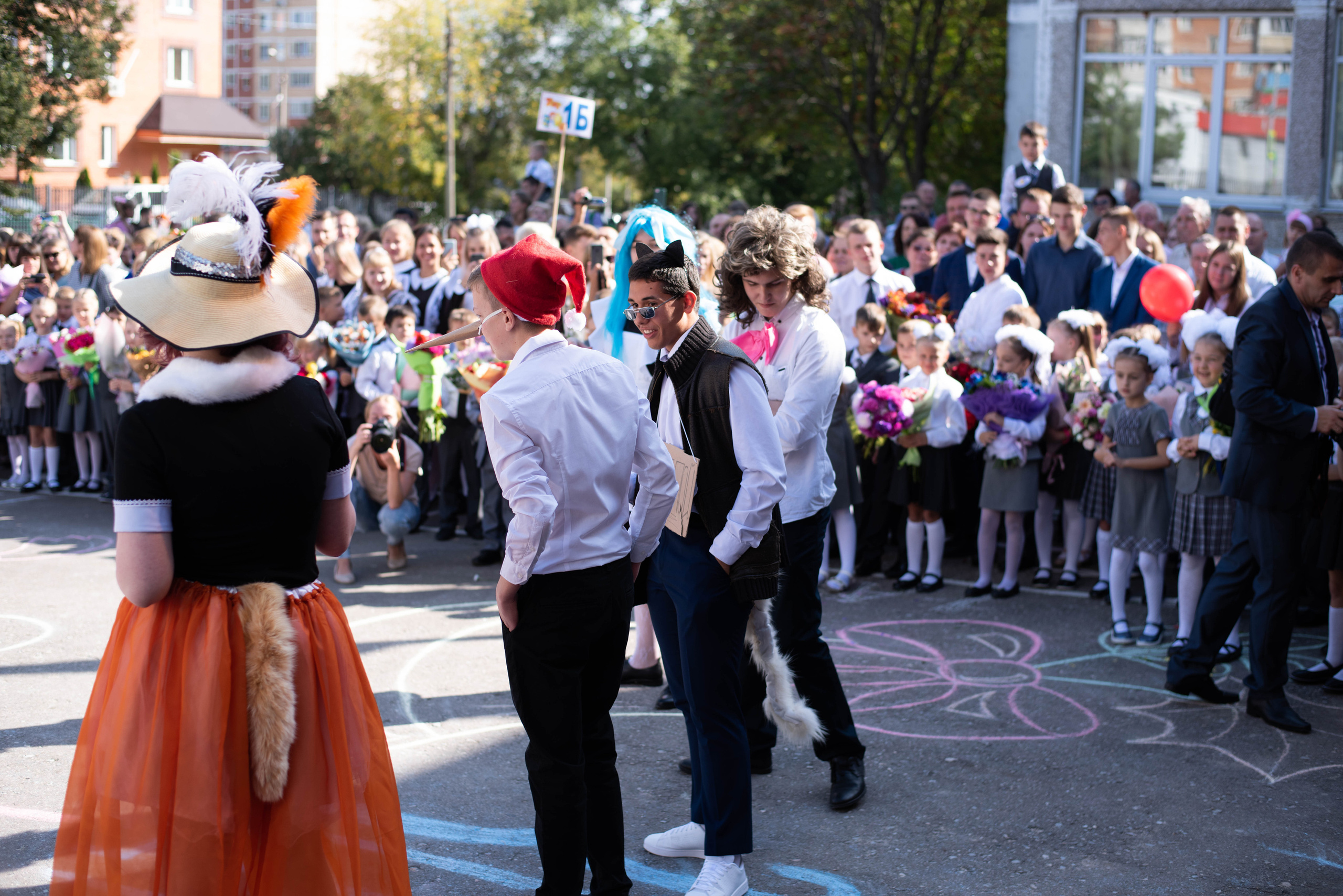 Репортаж 1 сентября. Выпускные альбомы в Подольске Москве и МО