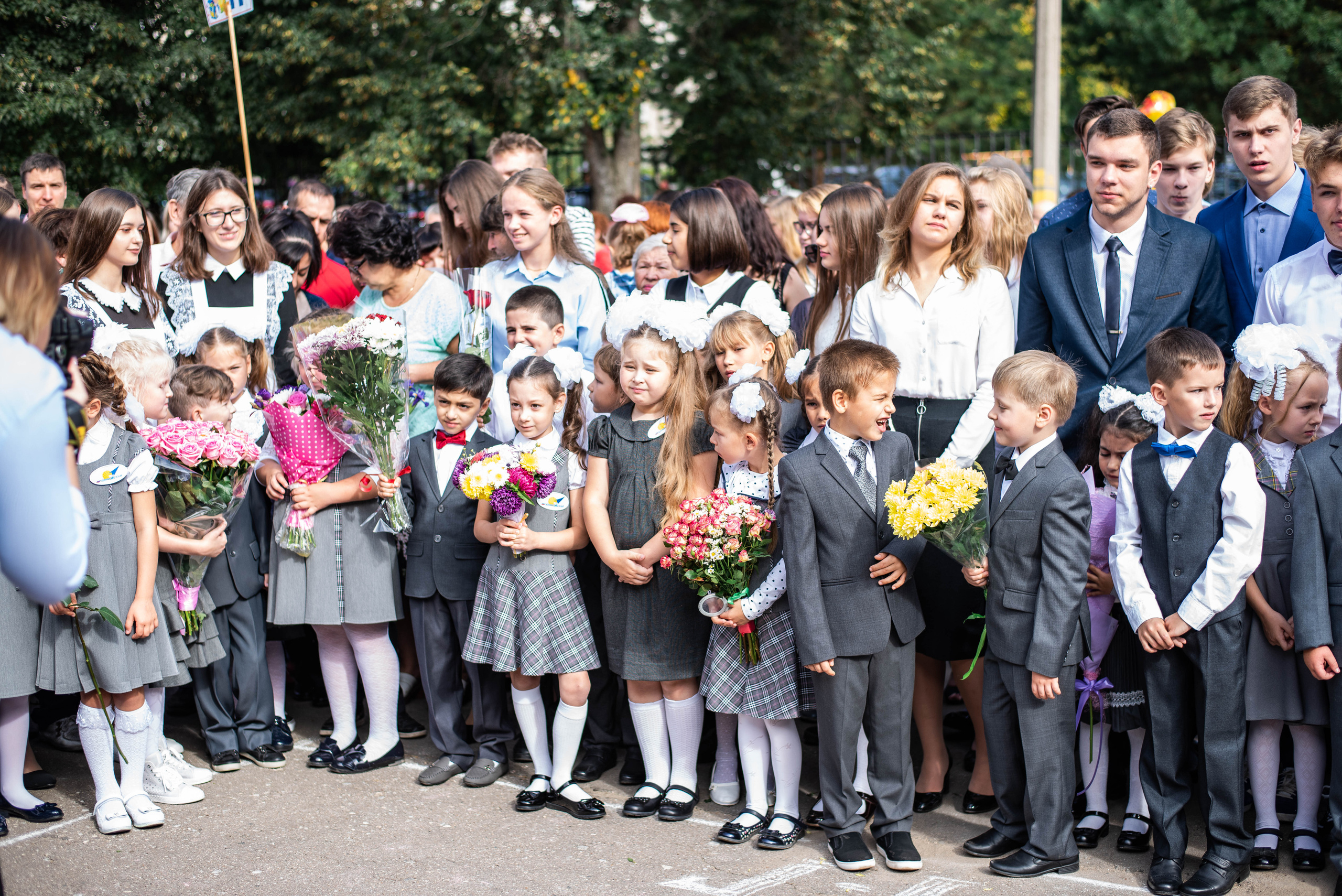 Репортаж 1 сентября. Выпускные альбомы в Подольске Москве и МО