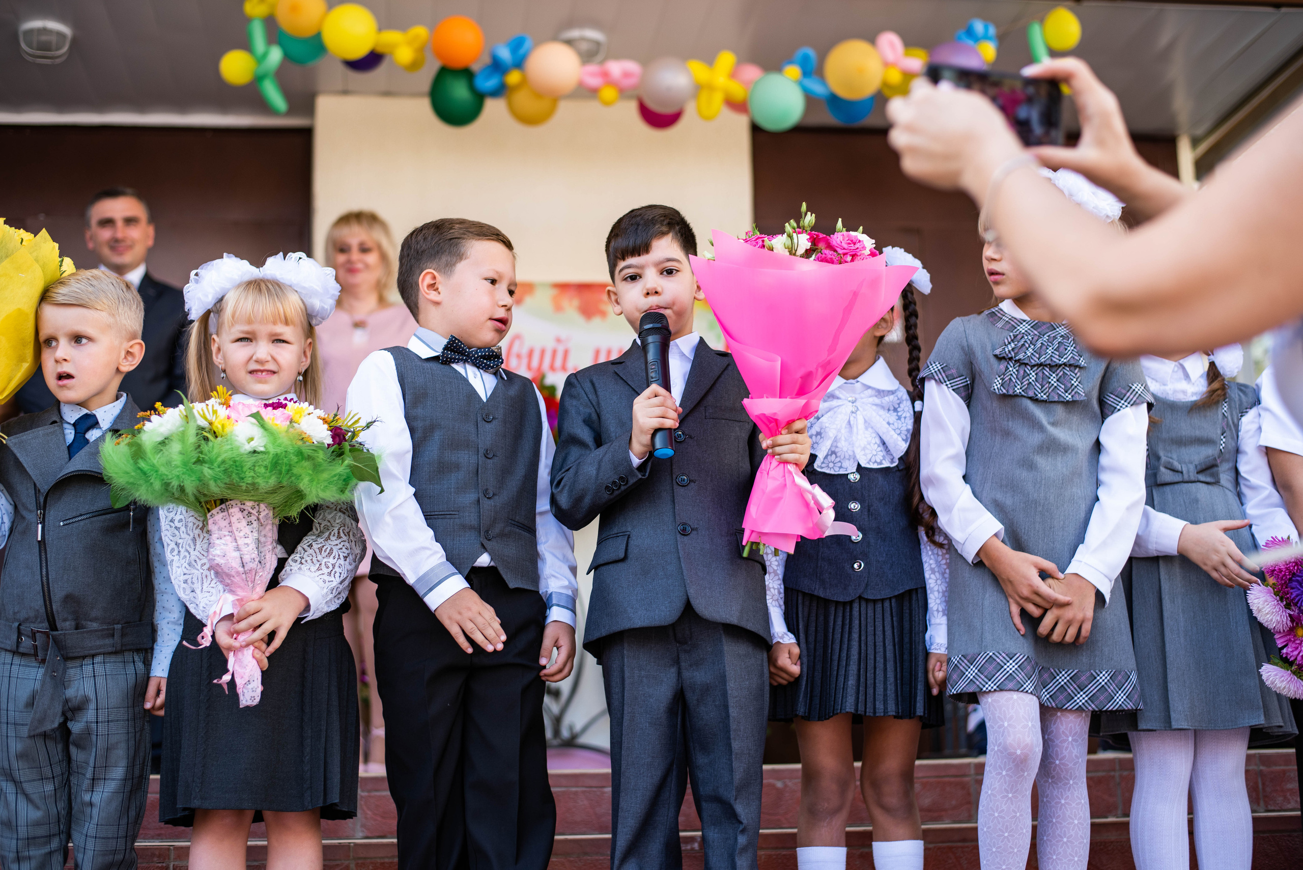 Репортаж 1 сентября. Выпускные альбомы в Подольске Москве и МО