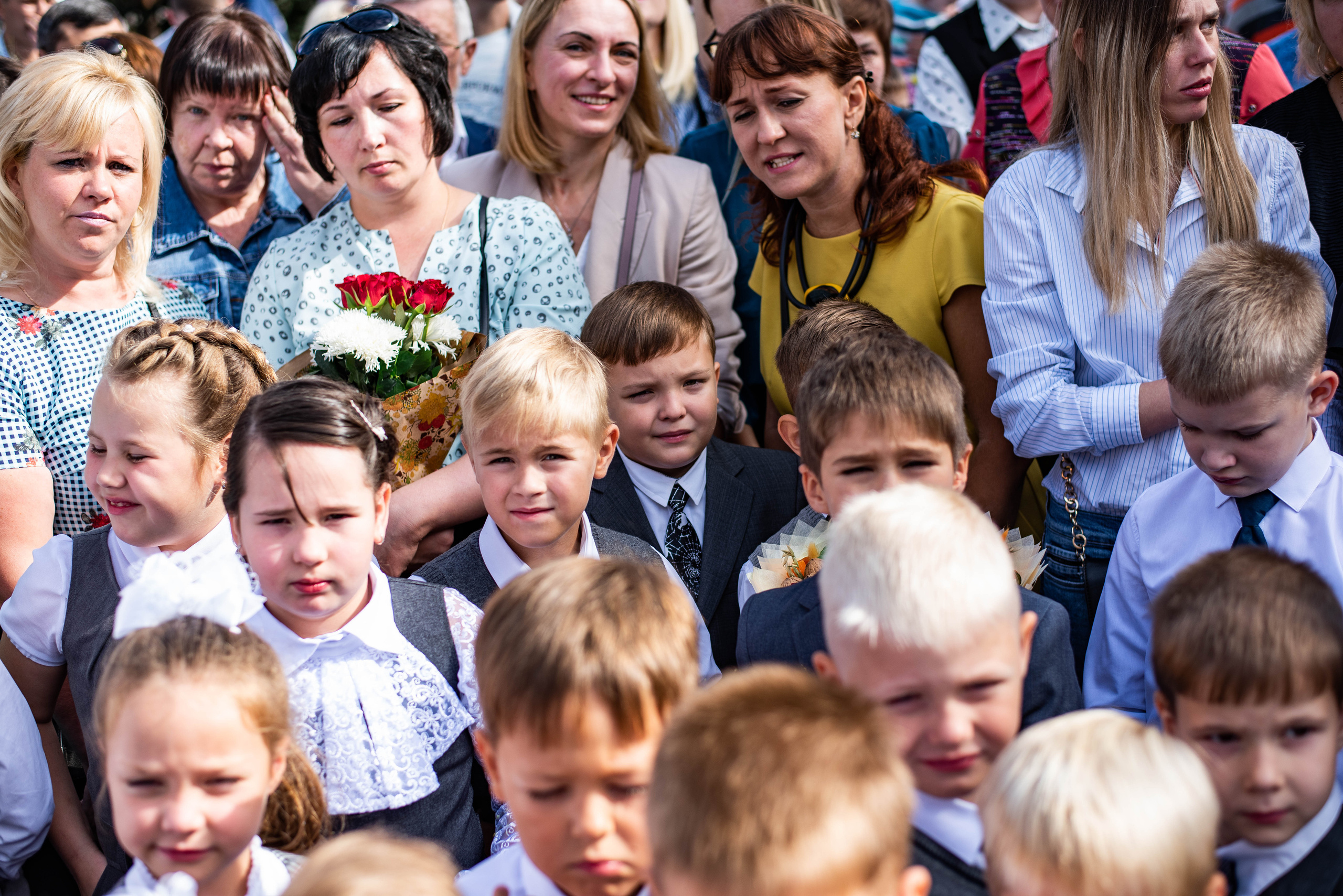 Репортаж 1 сентября. Выпускные альбомы в Подольске Москве и МО