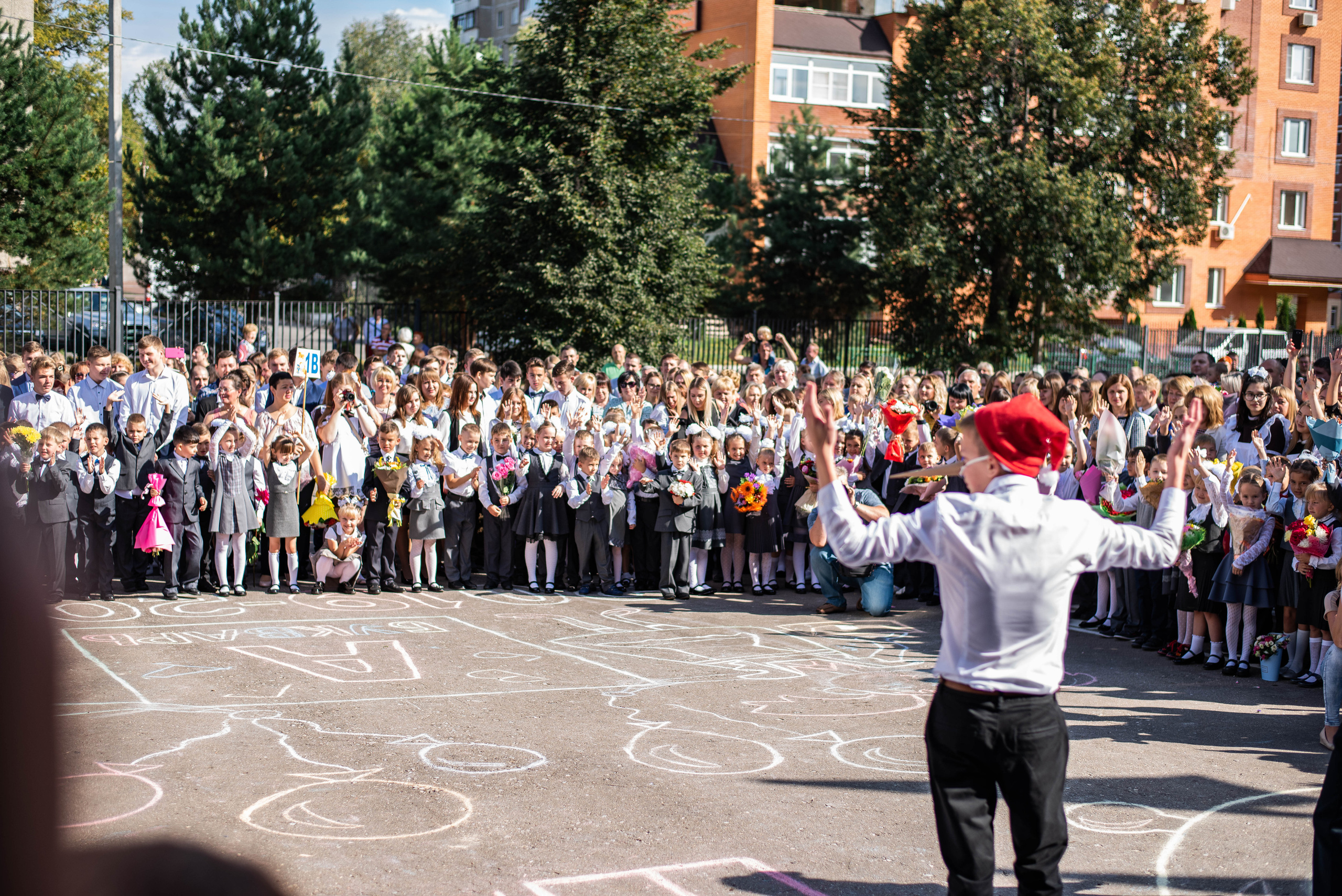 Репортаж 1 сентября. Выпускные альбомы в Подольске Москве и МО