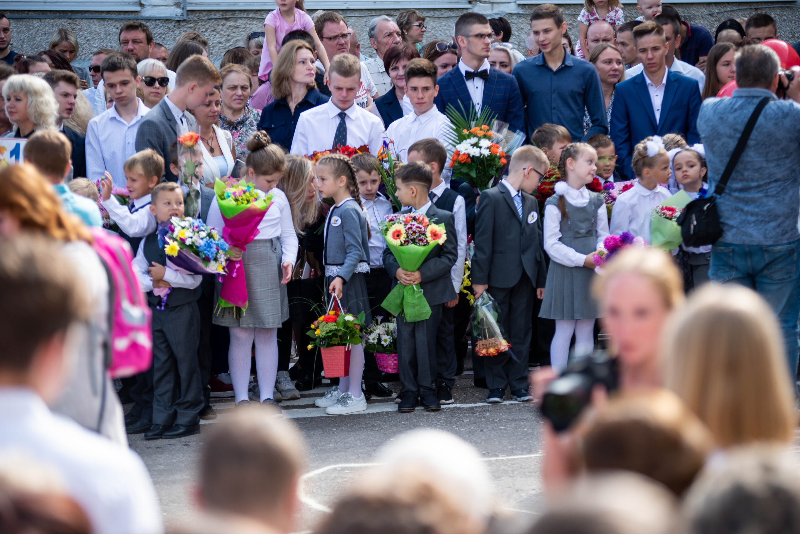 Репортаж 1 сентября. Выпускные альбомы в Подольске Москве и МО