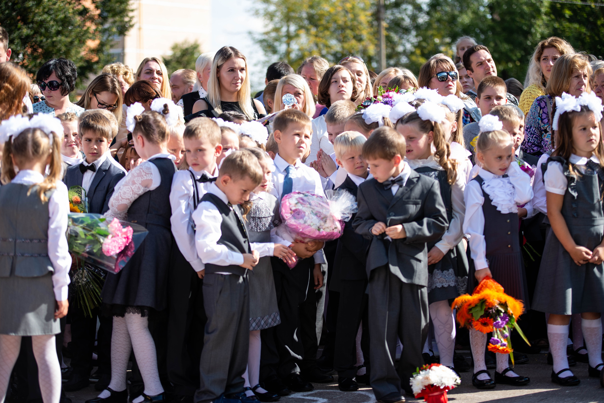 Репортаж 1 сентября. Выпускные альбомы в Подольске Москве и МО