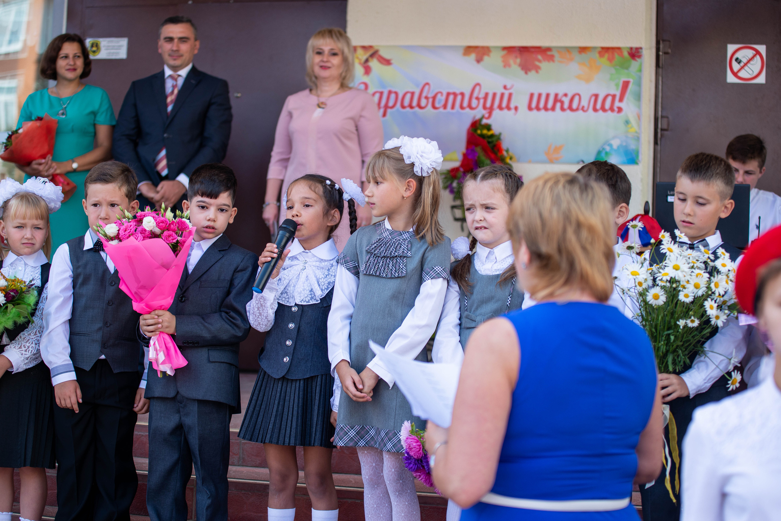 Репортаж 1 сентября. Выпускные альбомы в Подольске Москве и МО