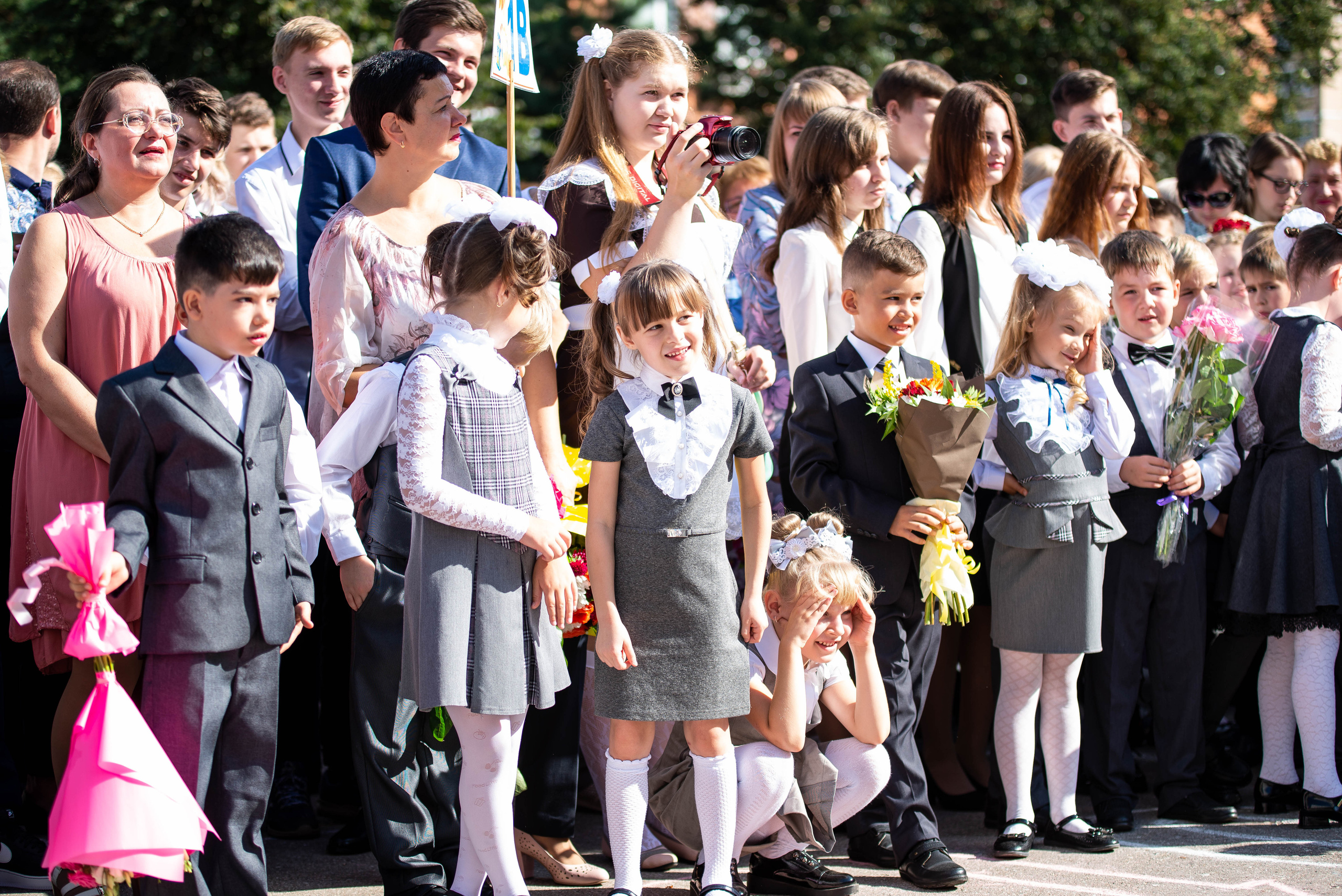 Репортаж 1 сентября. Выпускные альбомы в Подольске Москве и МО