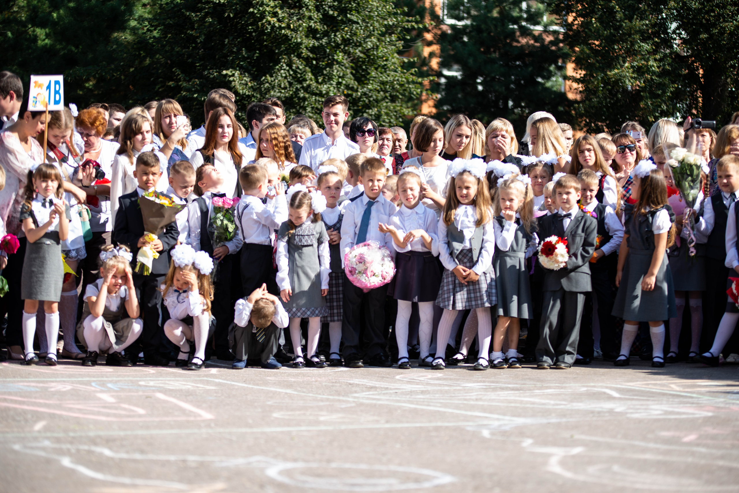 Репортаж 1 сентября. Выпускные альбомы в Подольске Москве и МО