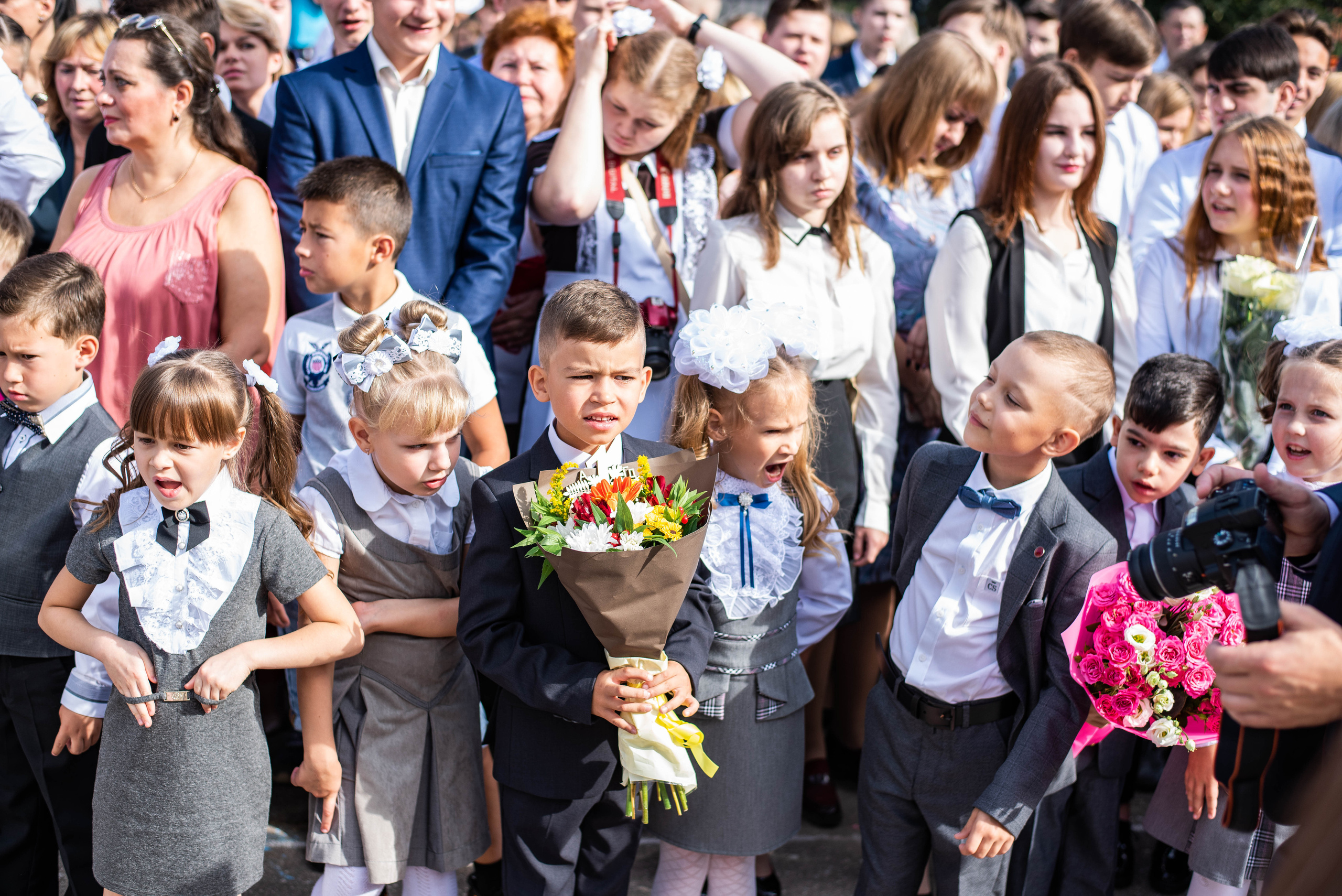 Репортаж 1 сентября. Выпускные альбомы в Подольске Москве и МО