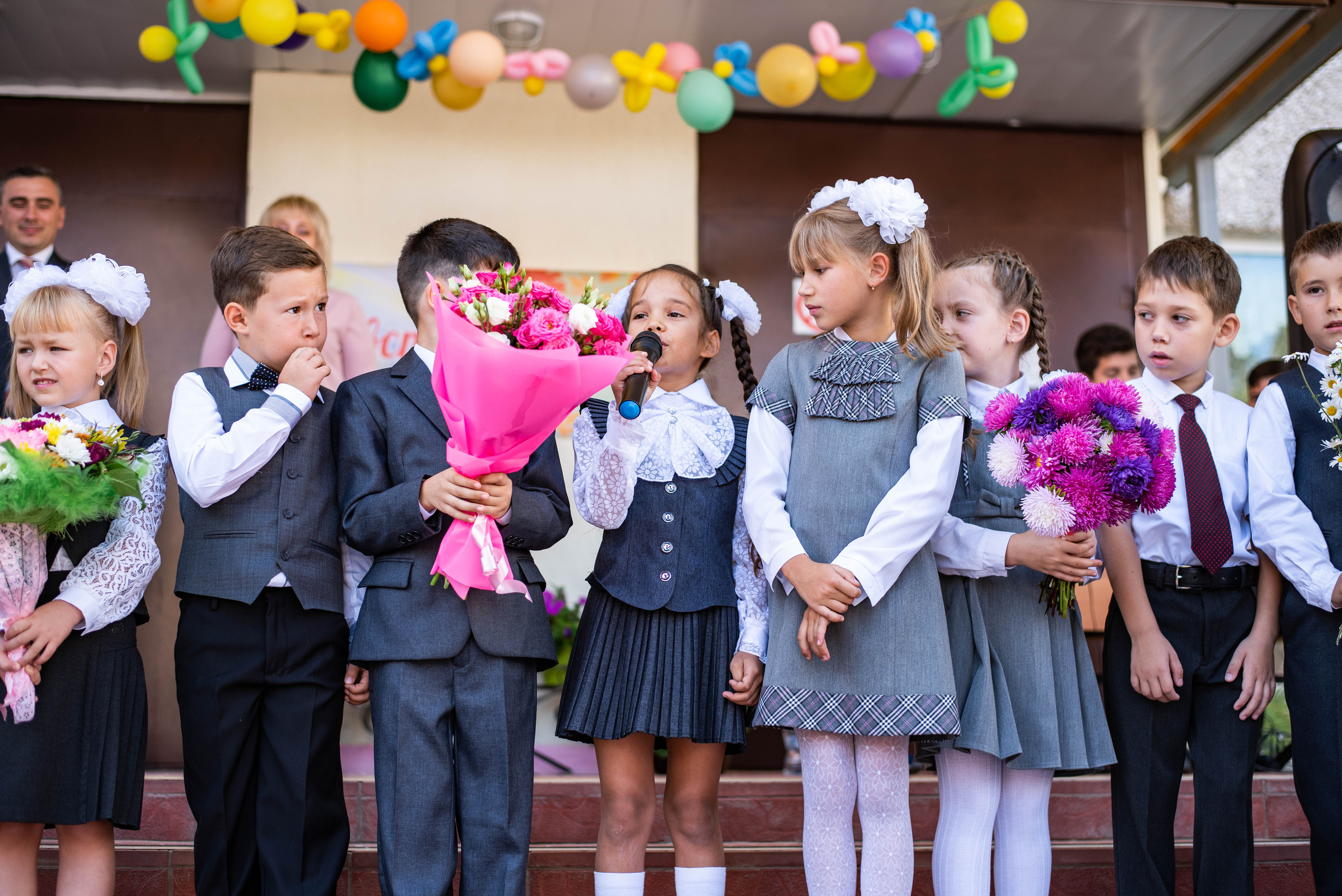Репортаж 1 сентября. Выпускные альбомы в Подольске Москве и МО
