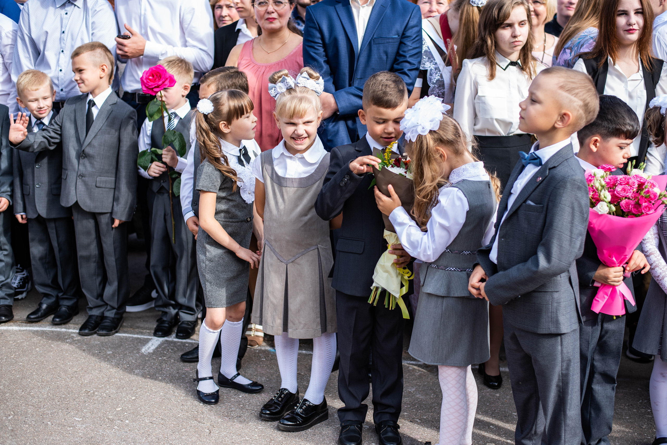 Репортаж 1 сентября. Выпускные альбомы в Подольске Москве и МО