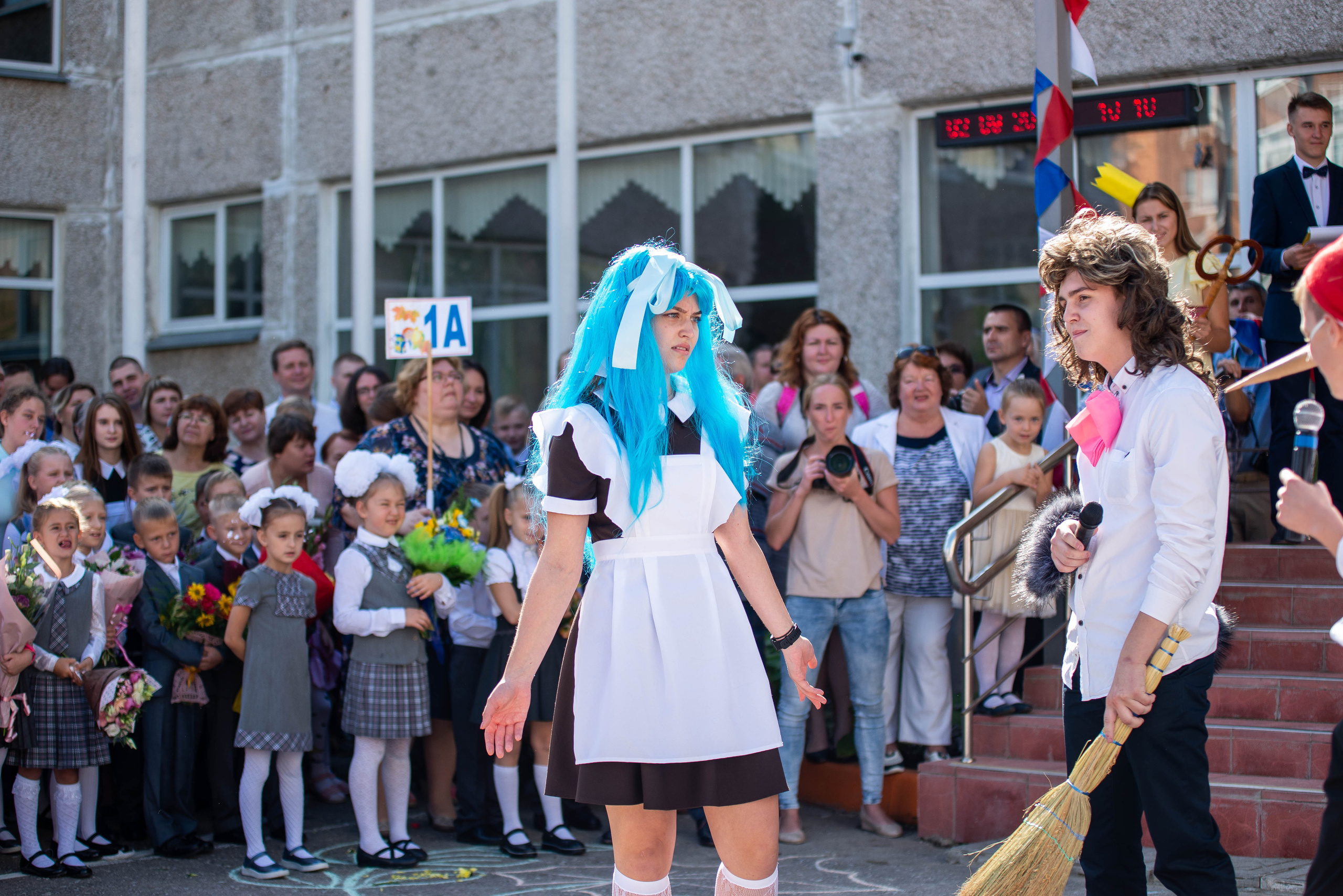 Репортаж 1 сентября. Выпускные альбомы в Подольске Москве и МО
