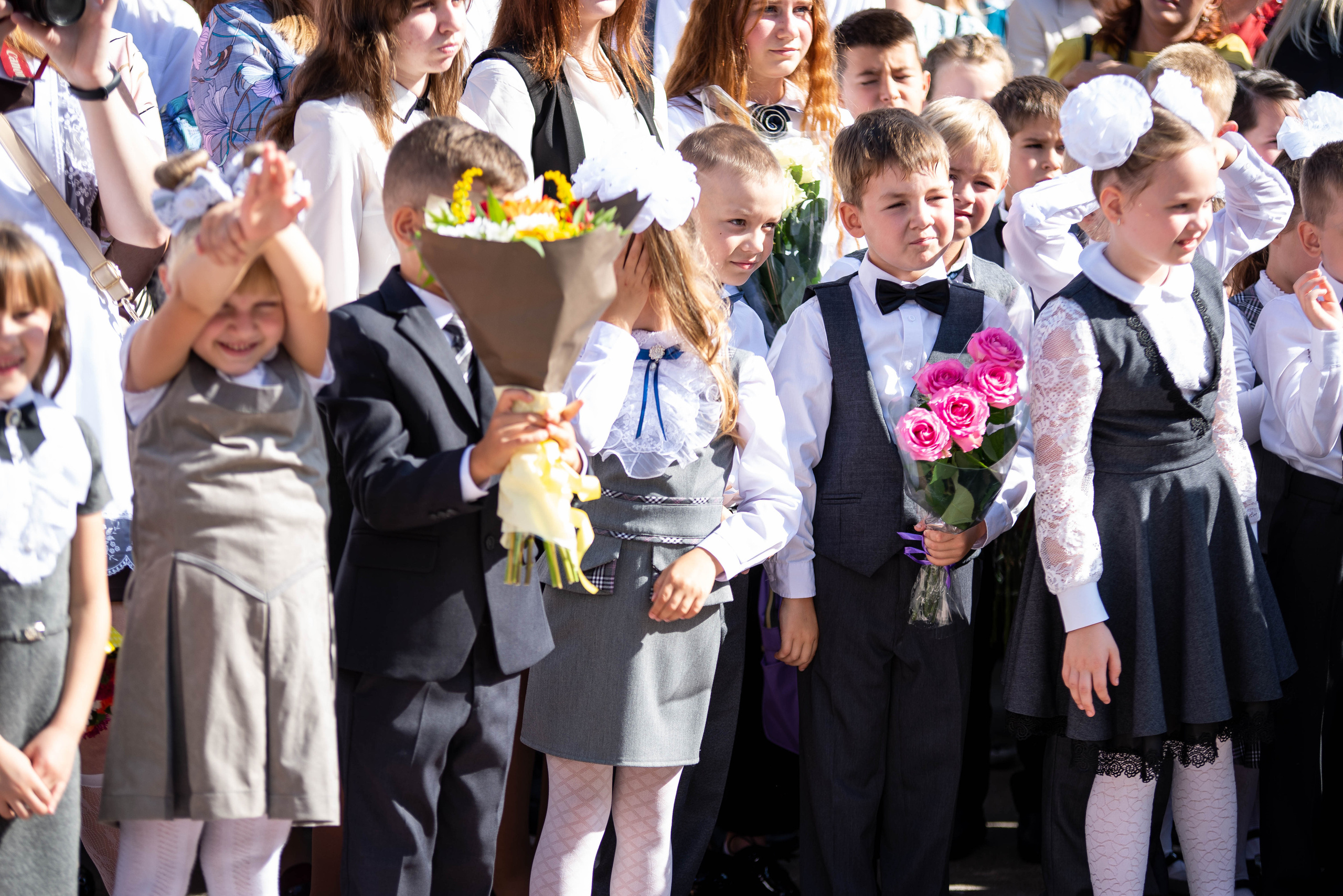 Репортаж 1 сентября. Выпускные альбомы в Подольске Москве и МО