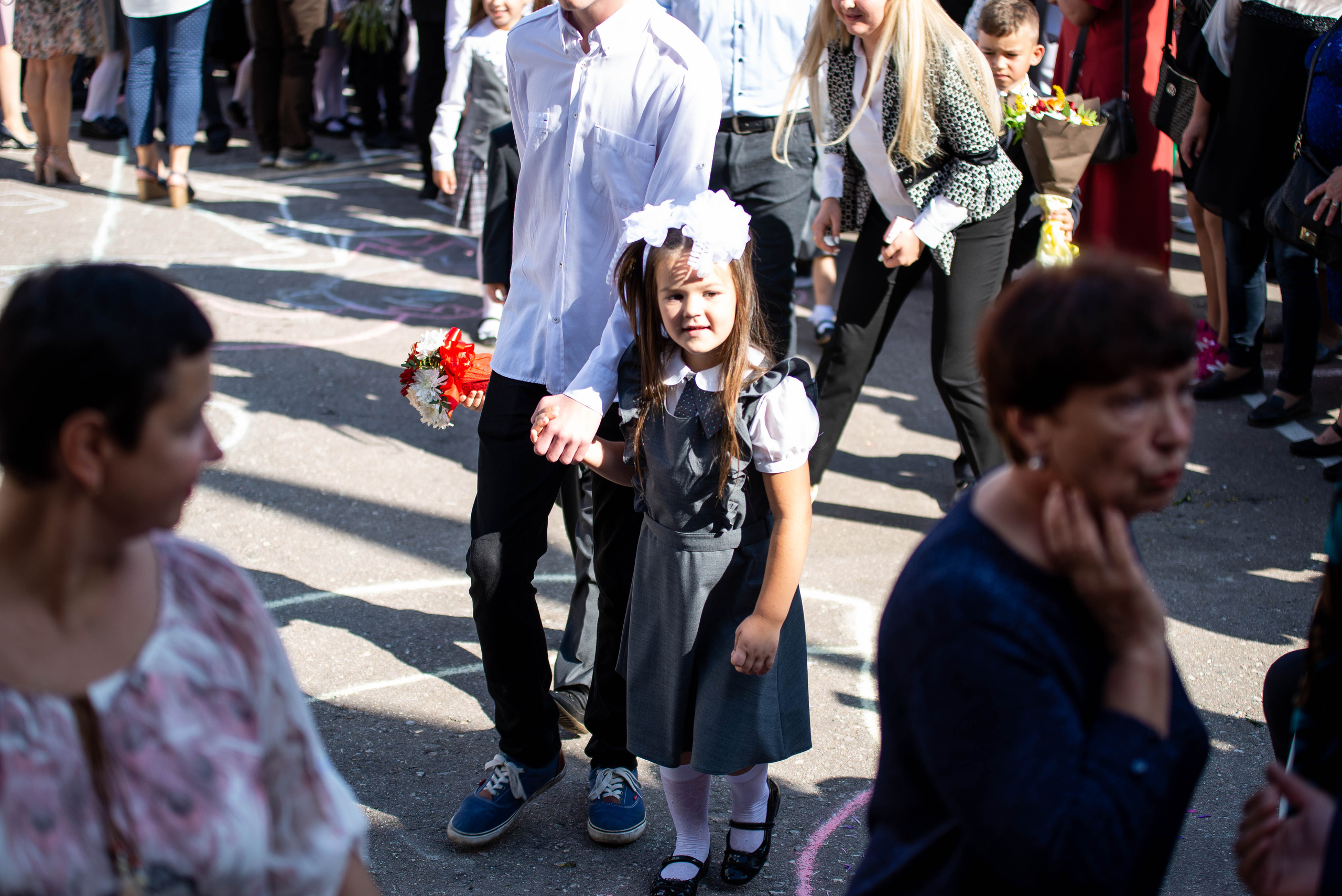 Репортаж 1 сентября. Выпускные альбомы в Подольске Москве и МО