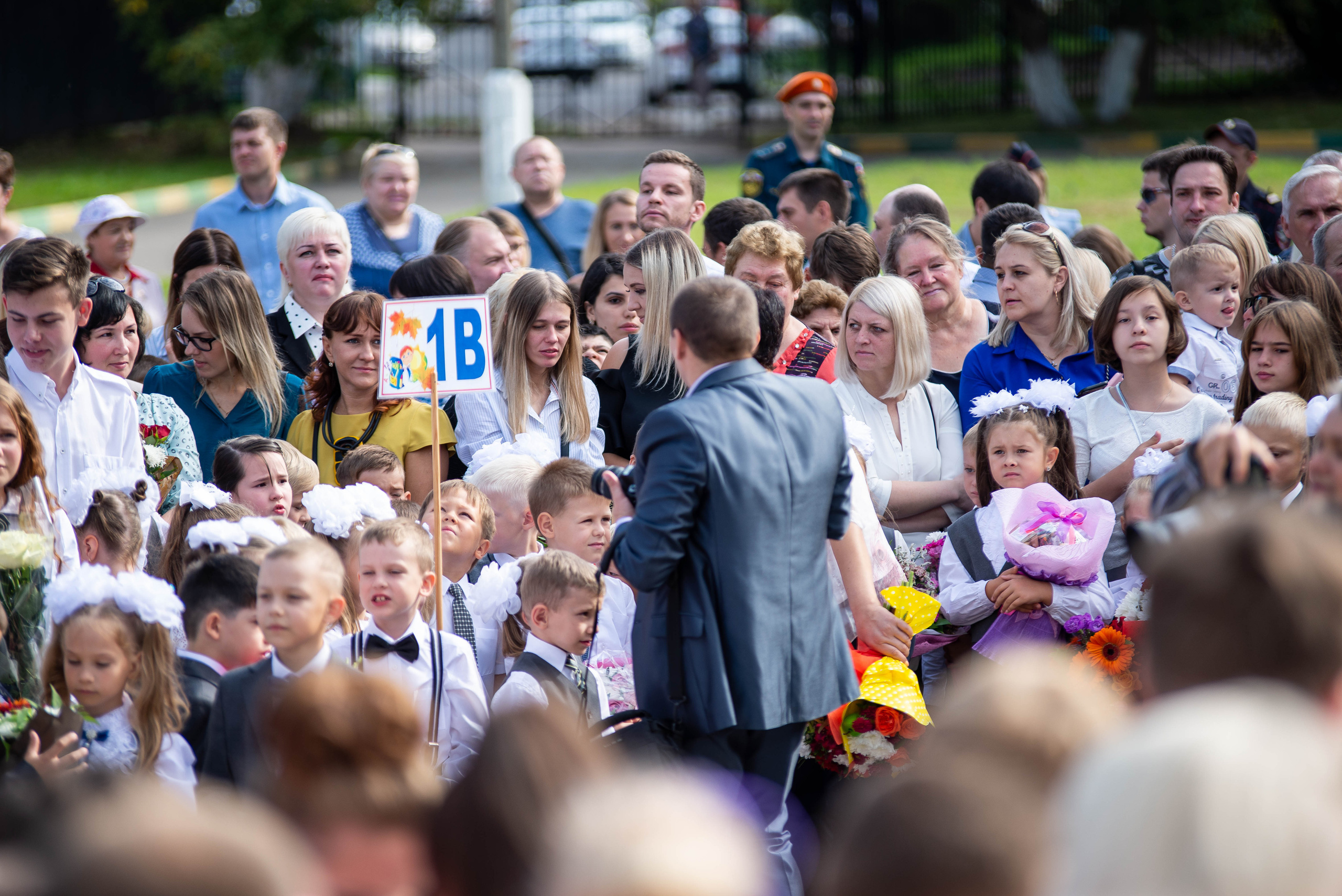 Репортаж 1 сентября. Выпускные альбомы в Подольске Москве и МО
