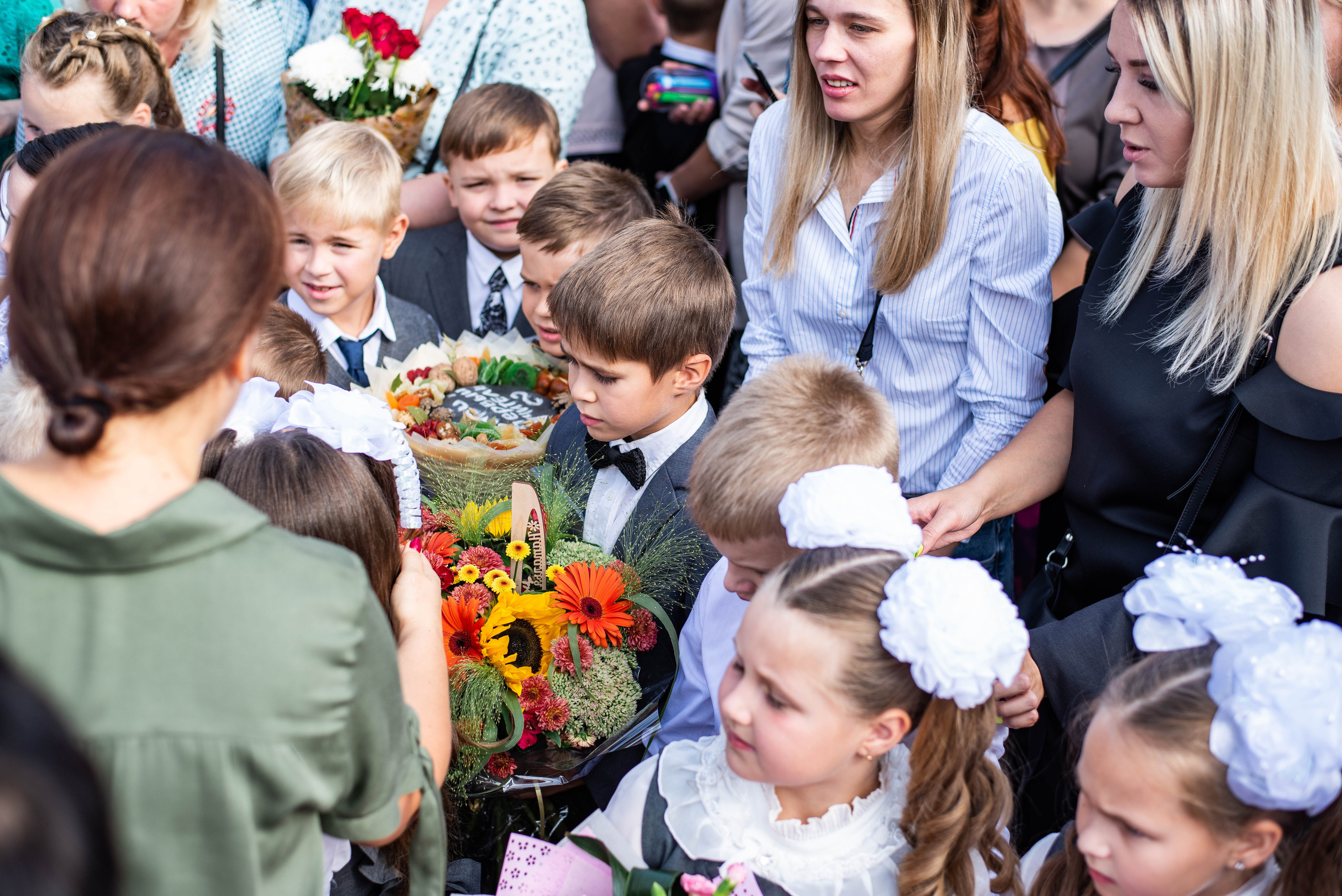 Репортаж 1 сентября. Выпускные альбомы в Подольске Москве и МО