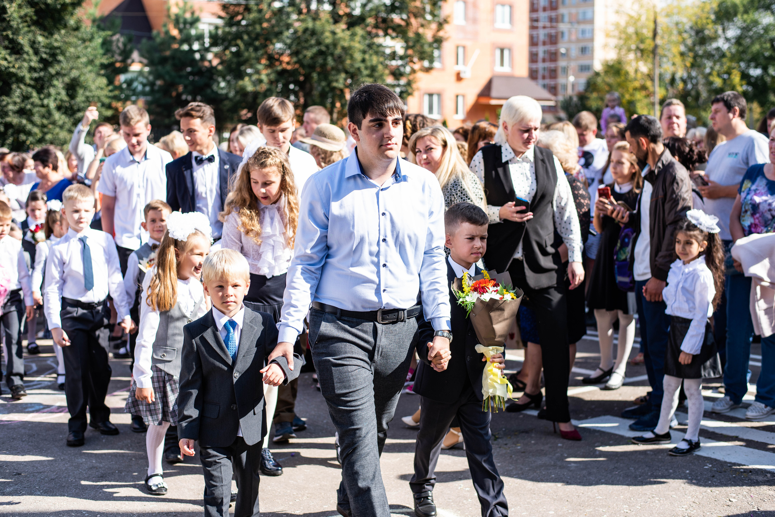 Репортаж 1 сентября. Выпускные альбомы в Подольске Москве и МО