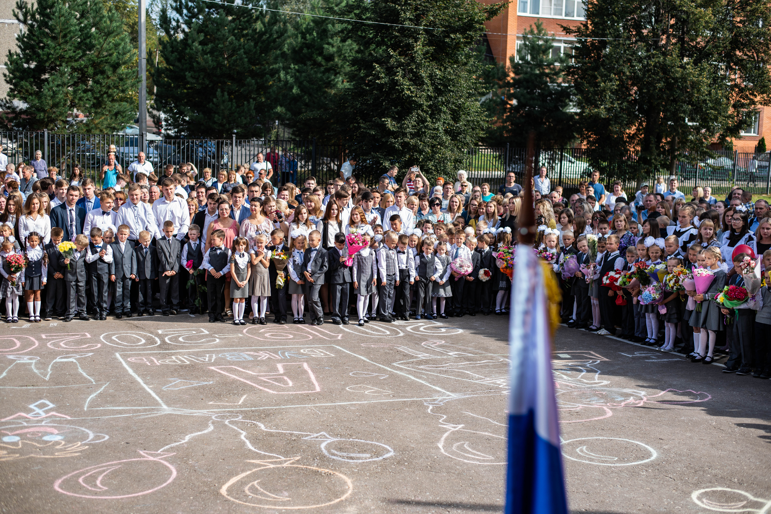 Репортаж 1 сентября. Выпускные альбомы в Подольске Москве и МО
