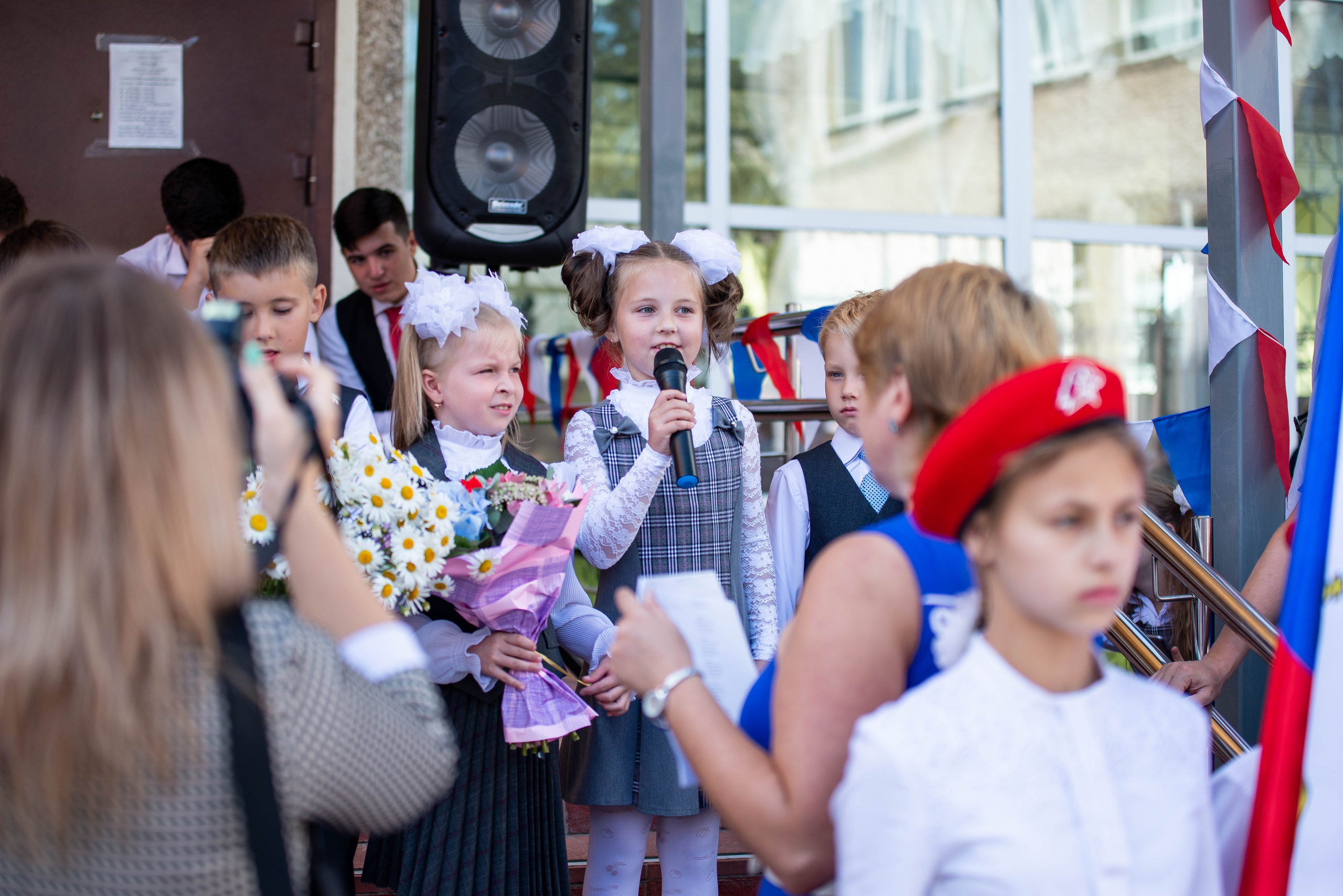 Репортаж 1 сентября. Выпускные альбомы в Подольске Москве и МО