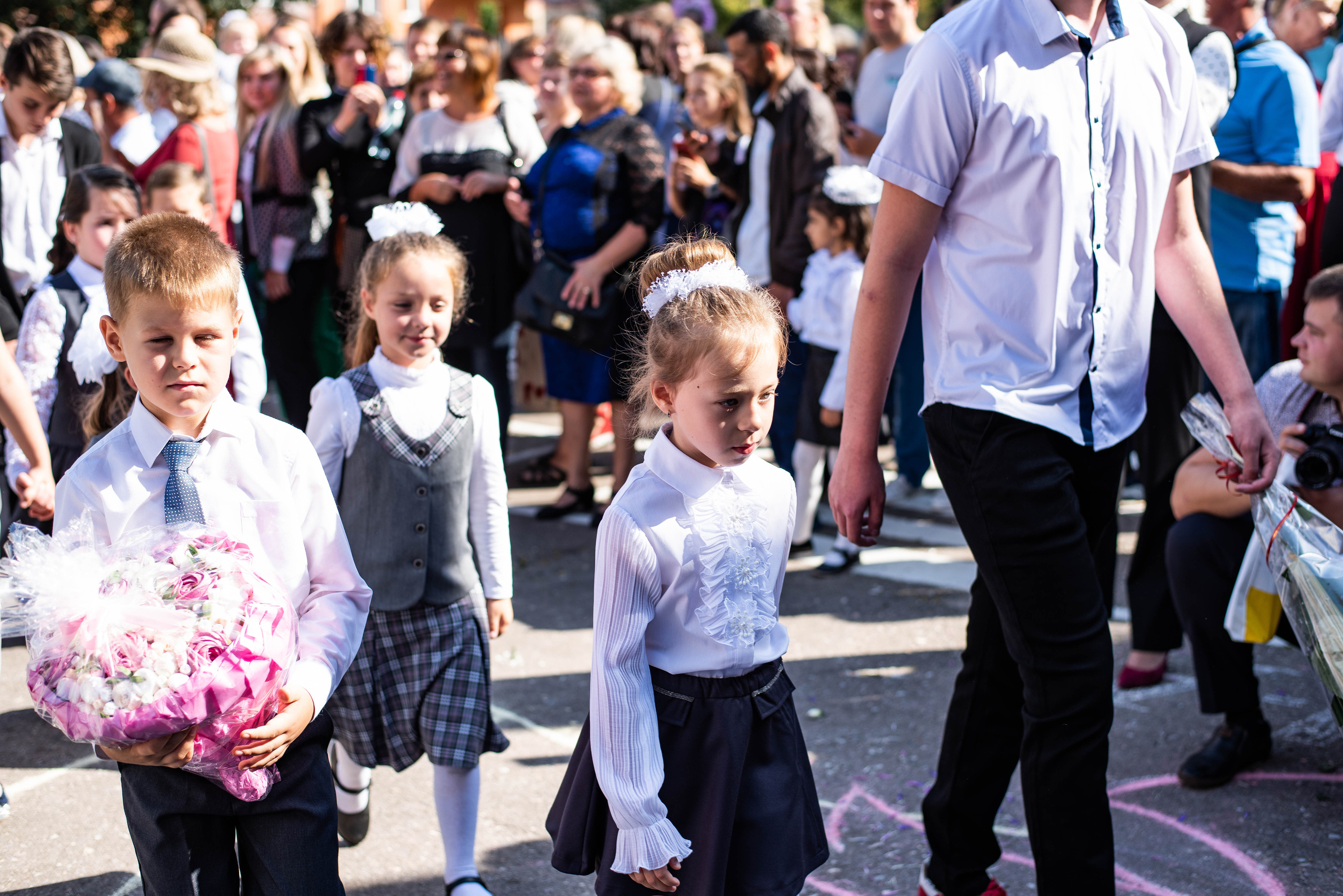 Репортаж 1 сентября. Выпускные альбомы в Подольске Москве и МО