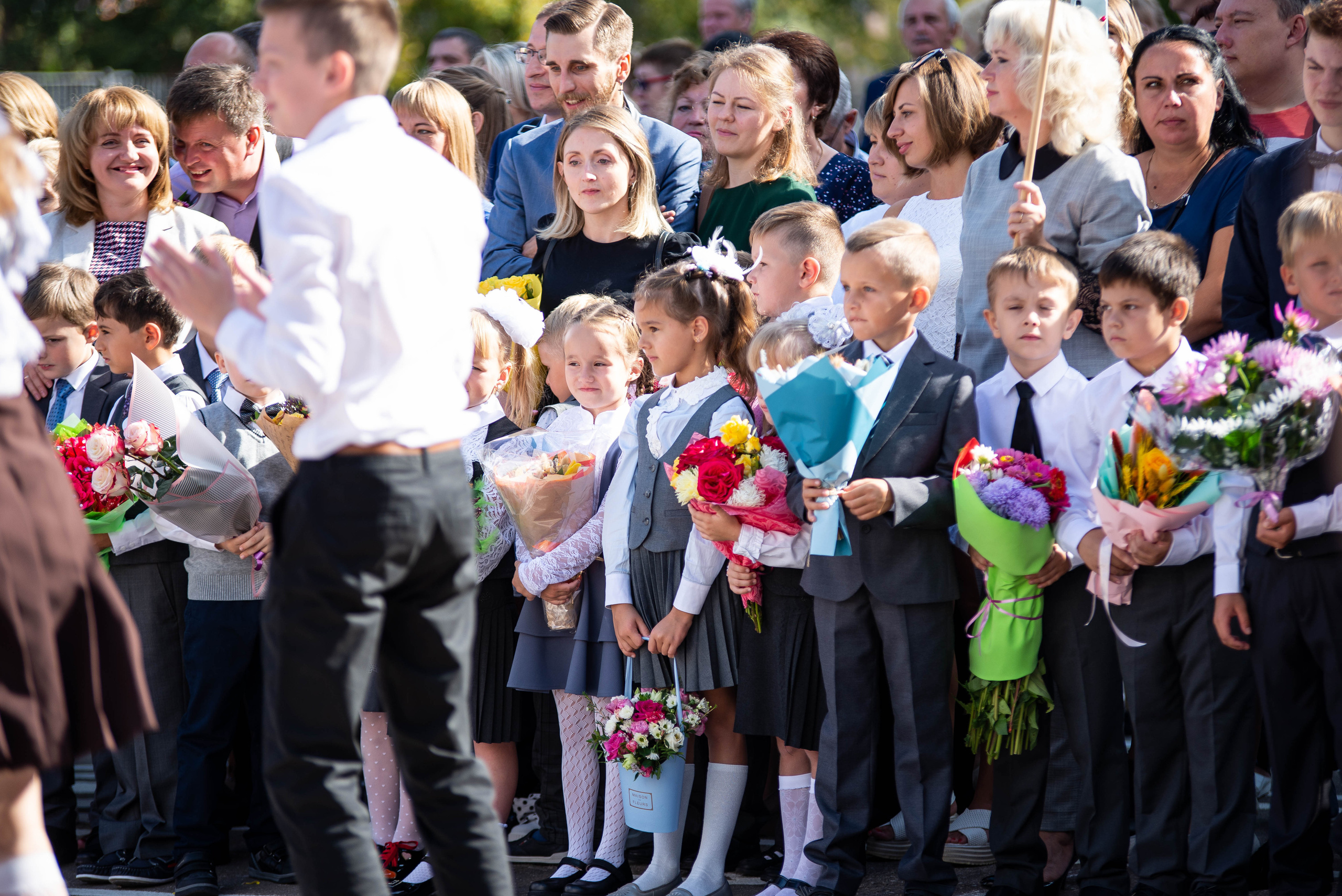 Репортаж 1 сентября. Выпускные альбомы в Подольске Москве и МО