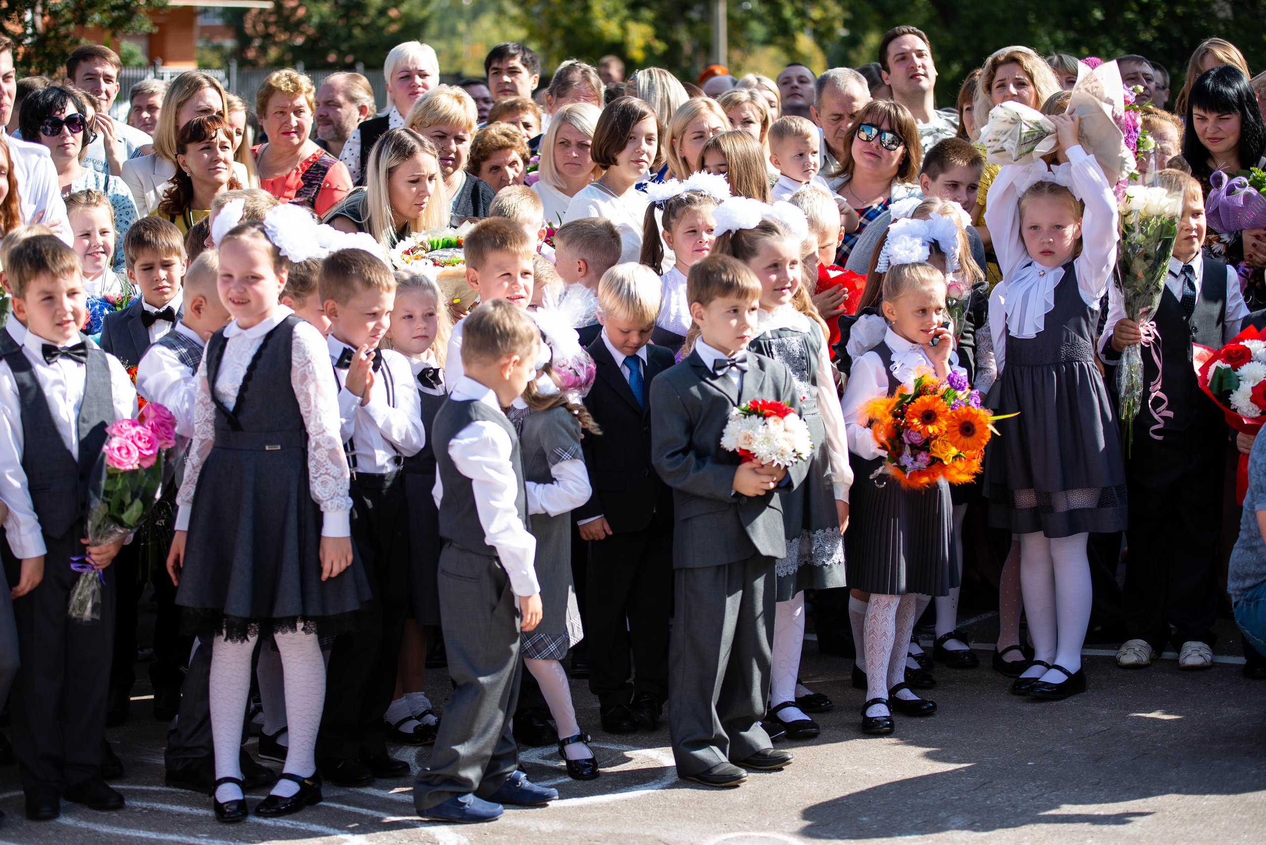 Репортаж 1 сентября. Выпускные альбомы в Подольске Москве и МО