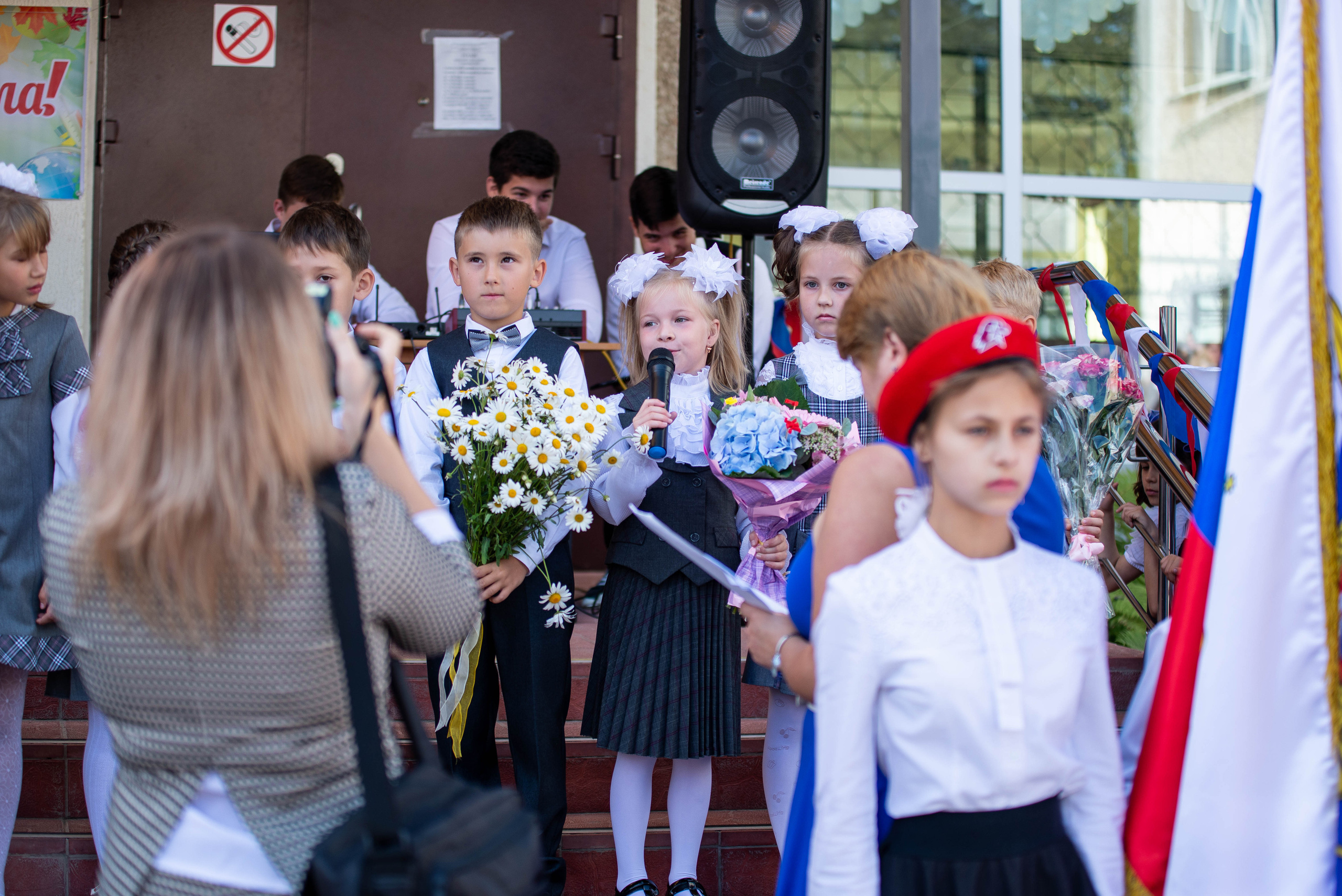 Репортаж 1 сентября. Выпускные альбомы в Подольске Москве и МО