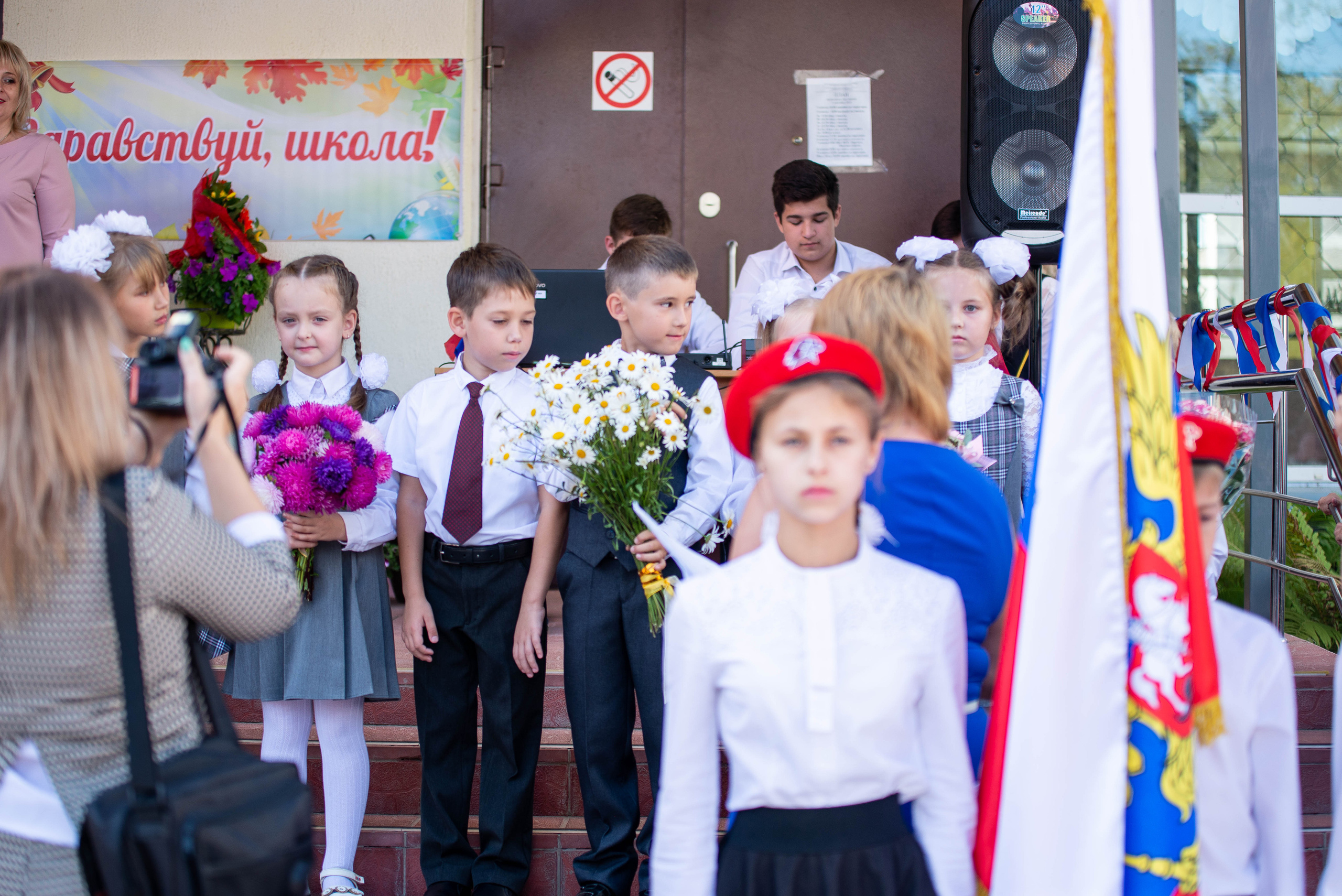 Репортаж 1 сентября. Выпускные альбомы в Подольске Москве и МО