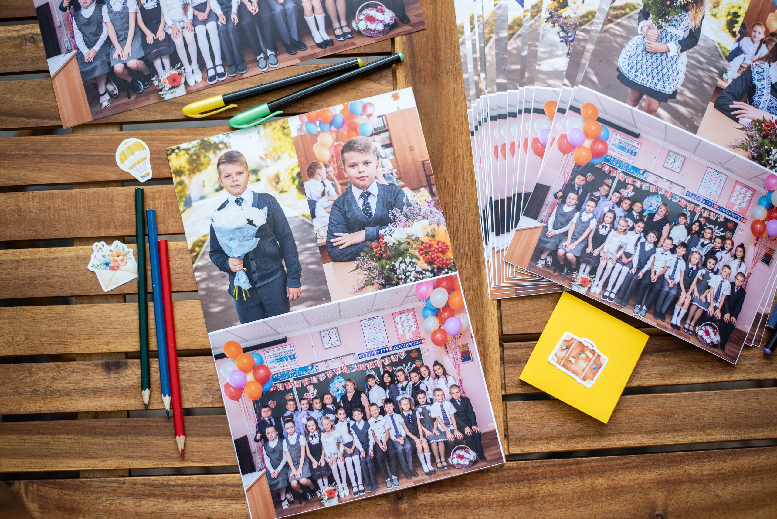 1 сентября. Выпускные альбомы в Подольске Москве и МО