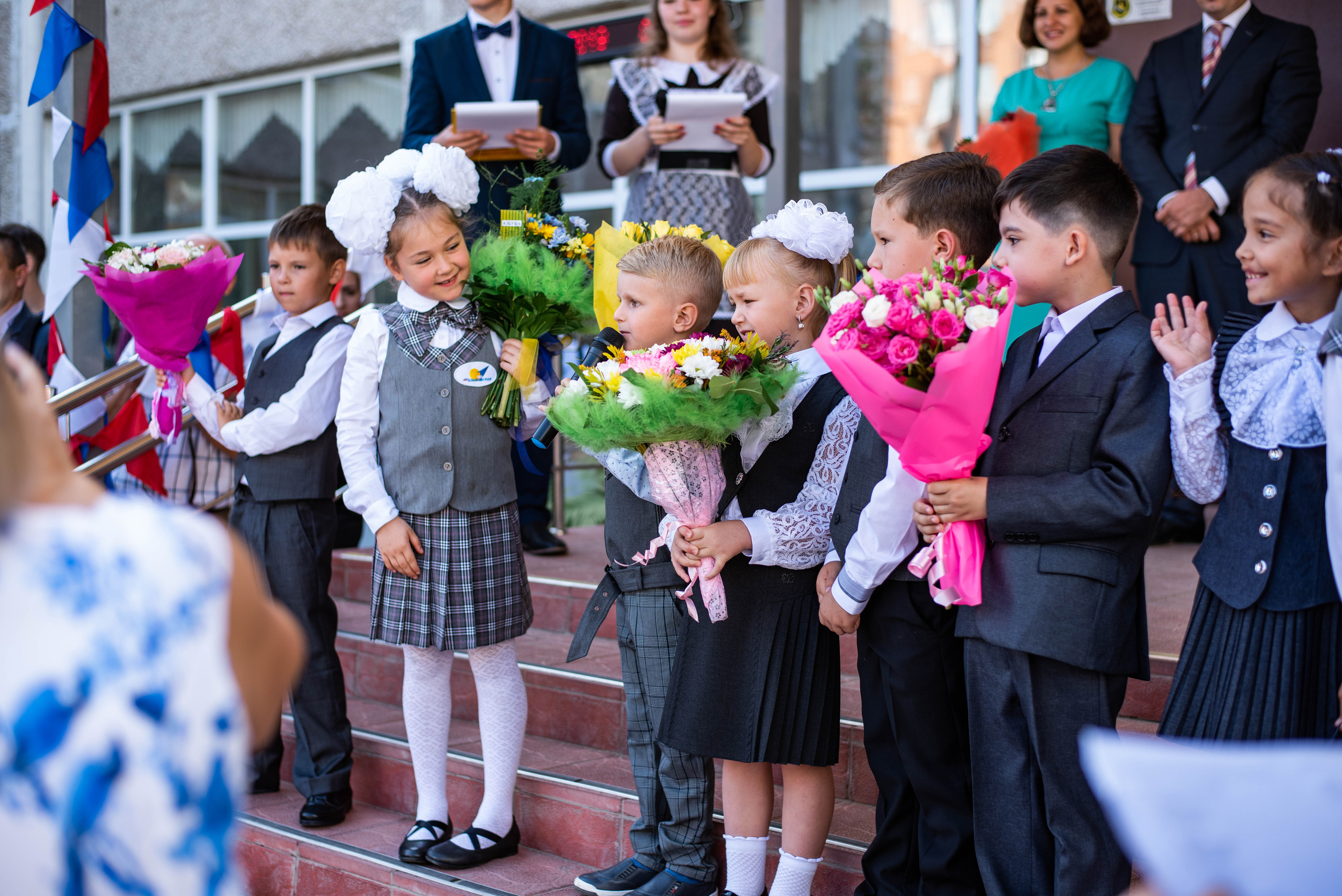 Репортаж 1 сентября. Выпускные альбомы в Подольске Москве и МО