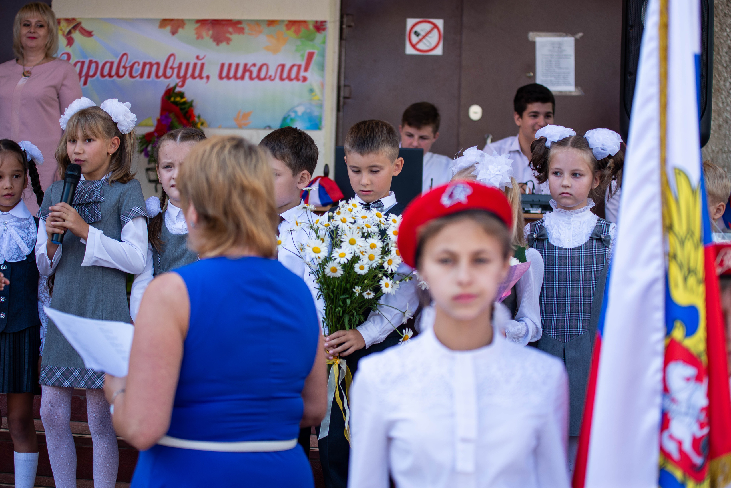Репортаж 1 сентября. Выпускные альбомы в Подольске Москве и МО
