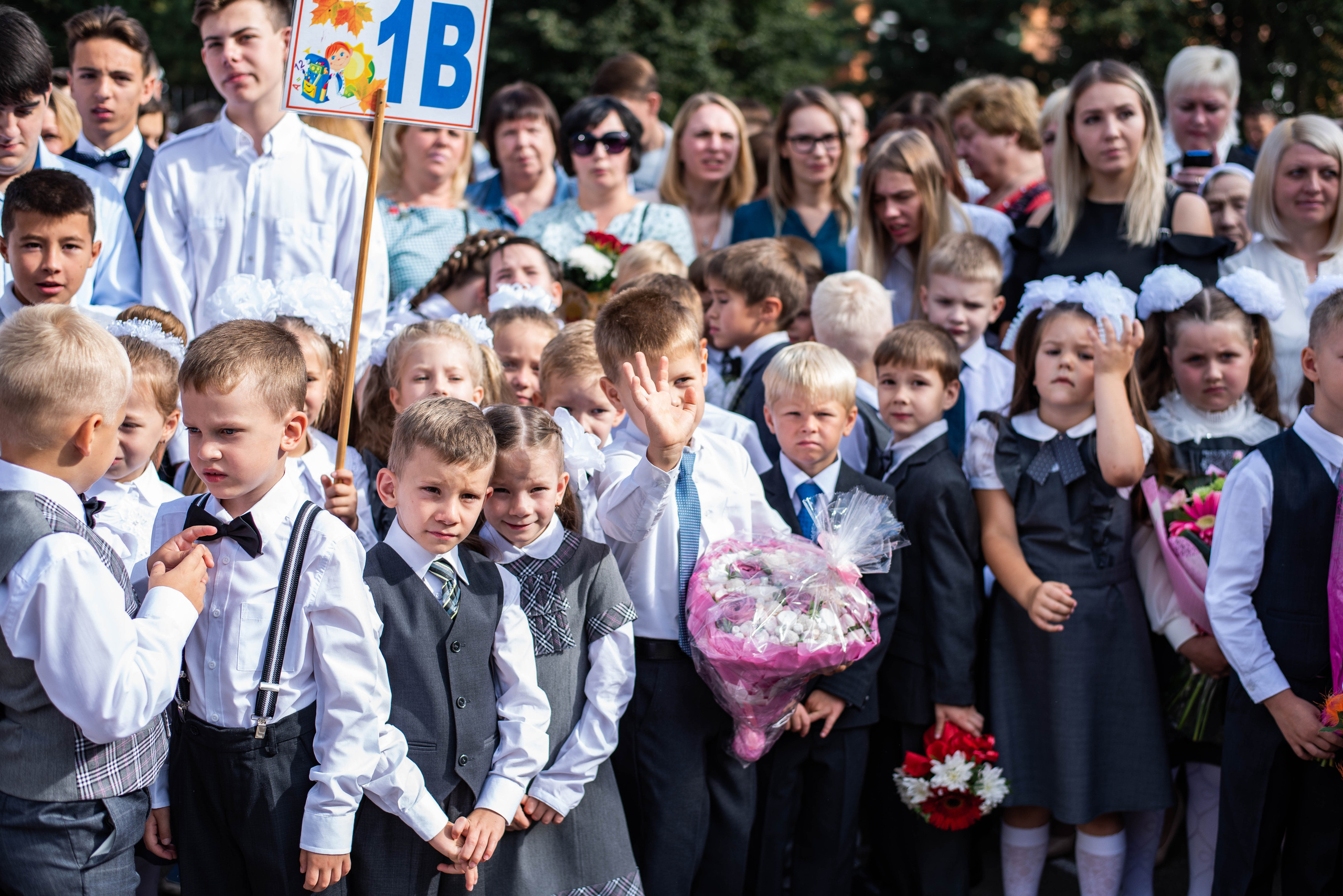 Репортаж 1 сентября. Выпускные альбомы в Подольске Москве и МО