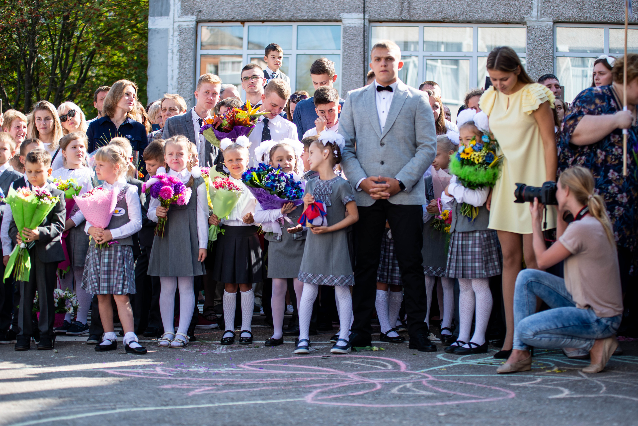 Репортаж 1 сентября. Выпускные альбомы в Подольске Москве и МО