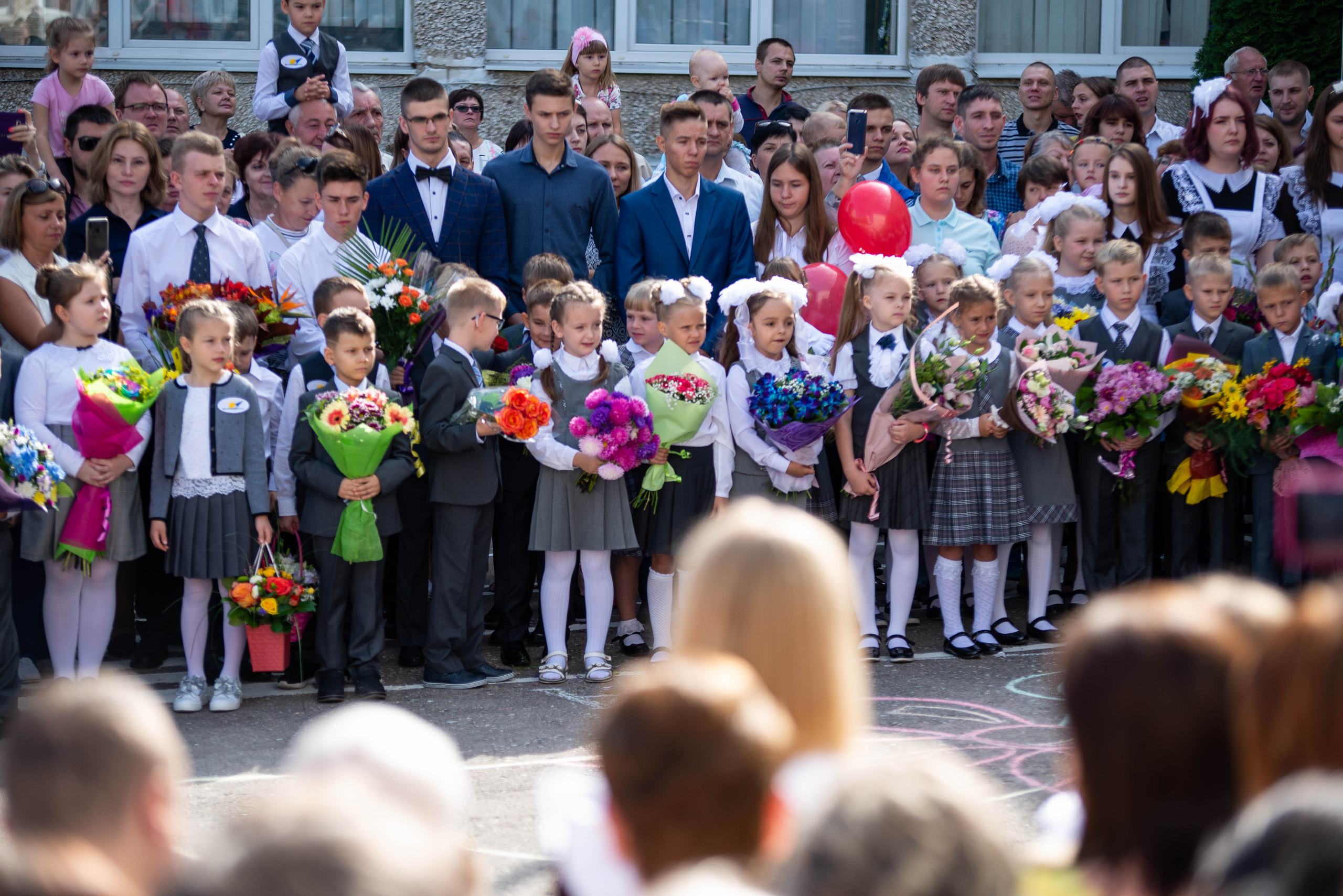 Репортаж 1 сентября. Выпускные альбомы в Подольске Москве и МО