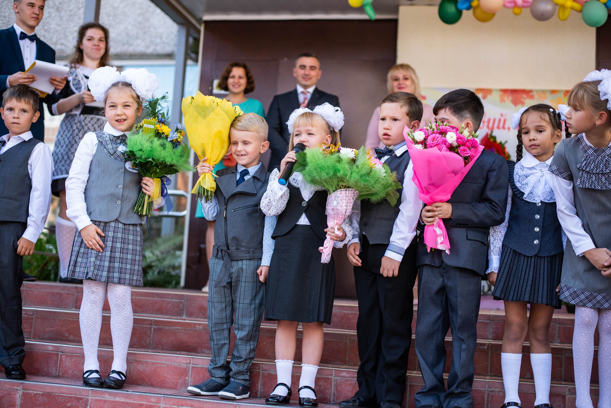 Репортаж 1 сентября. Выпускные альбомы в Подольске Москве и МО