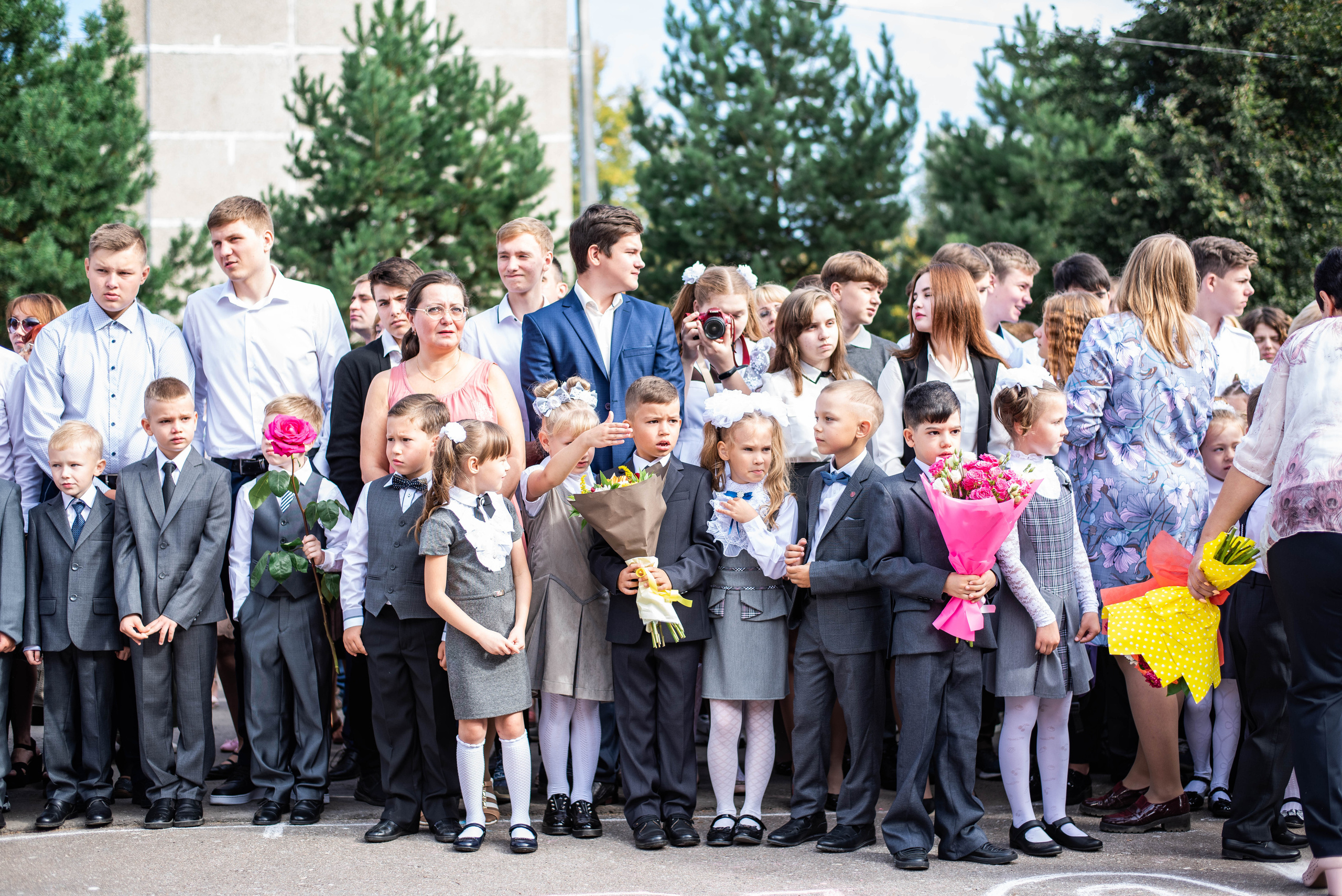 Репортаж 1 сентября. Выпускные альбомы в Подольске Москве и МО