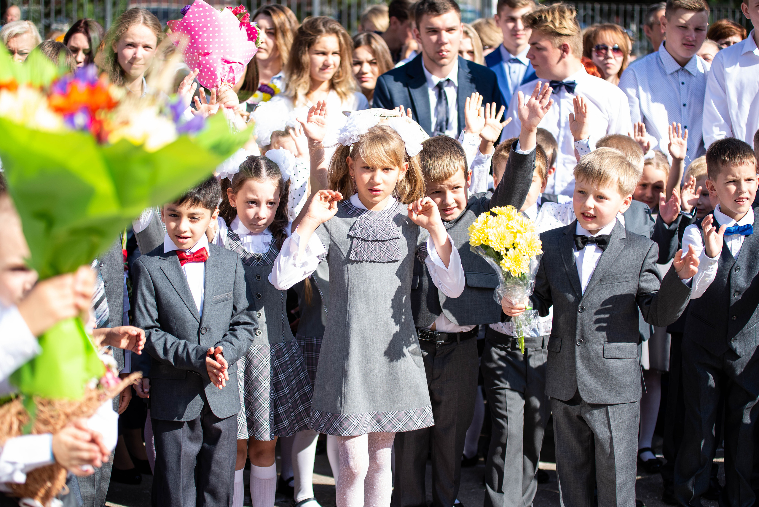 Репортаж 1 сентября. Выпускные альбомы в Подольске Москве и МО