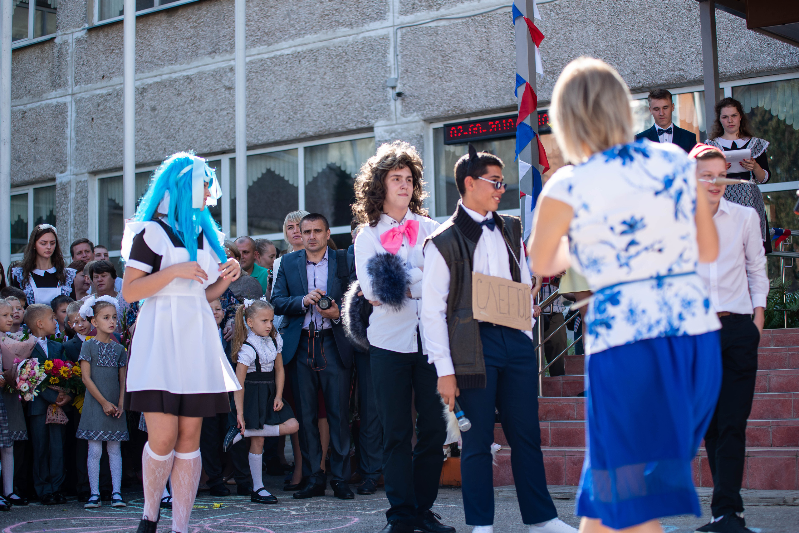 Репортаж 1 сентября. Выпускные альбомы в Подольске Москве и МО