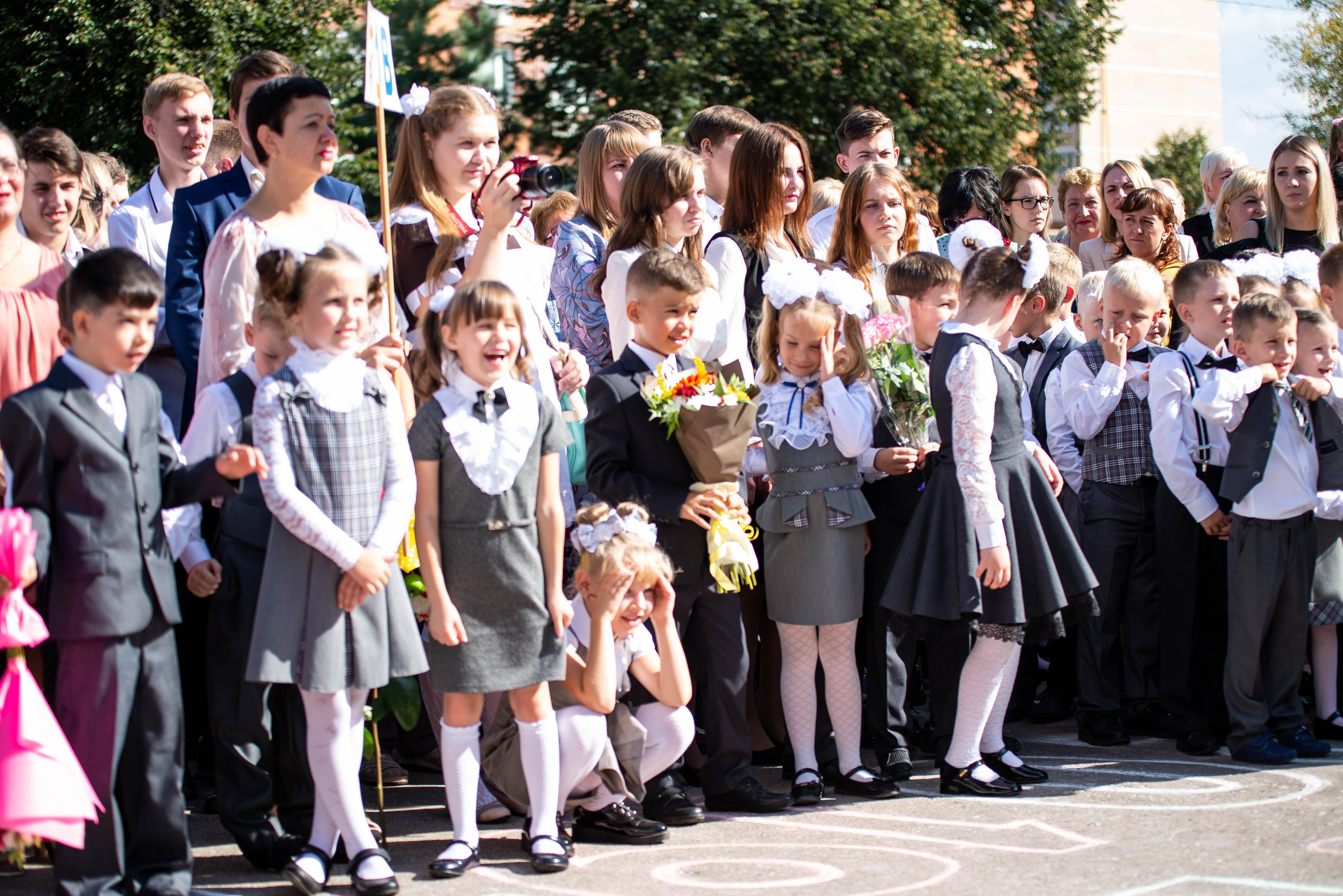 Репортаж 1 сентября. Выпускные альбомы в Подольске Москве и МО