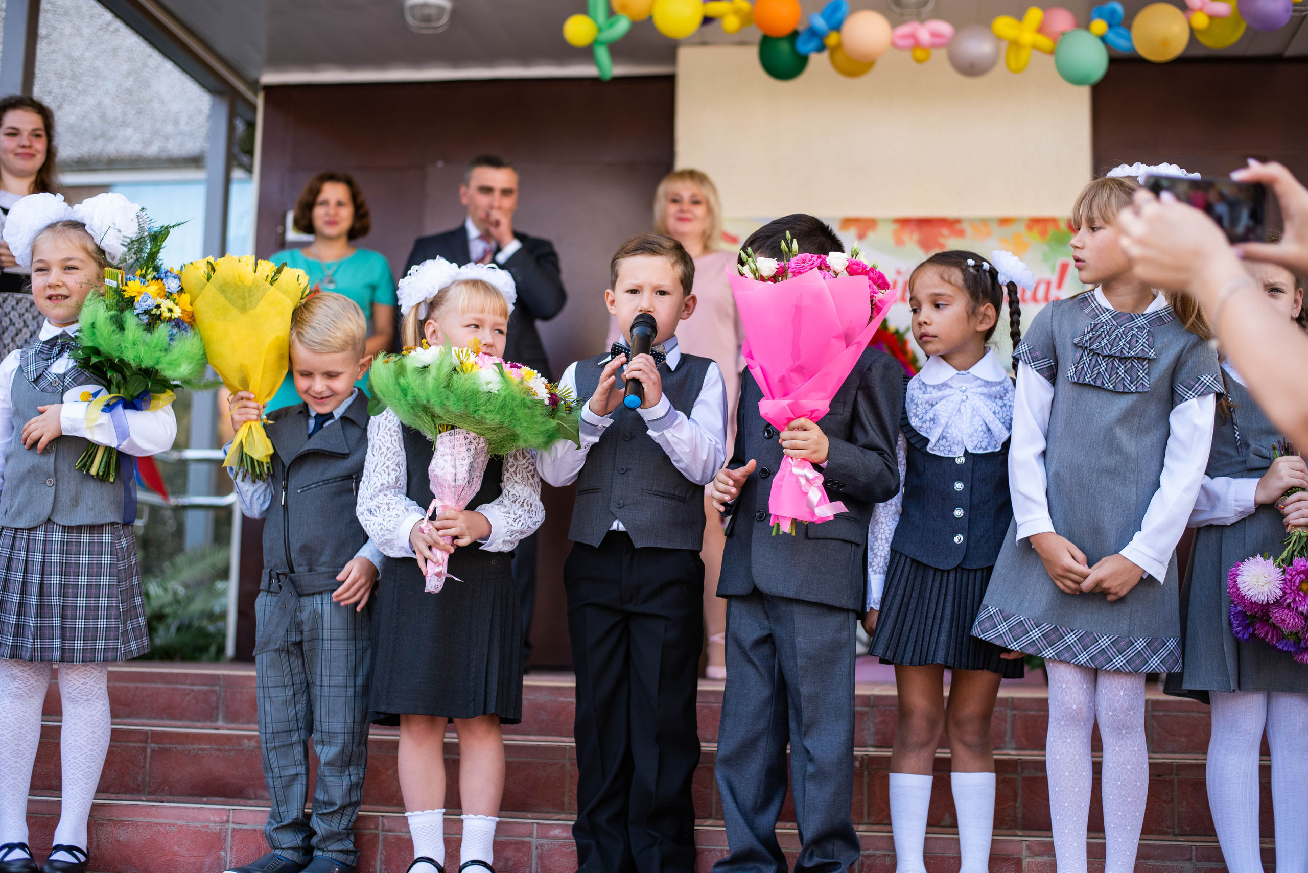 Репортаж 1 сентября. Выпускные альбомы в Подольске Москве и МО
