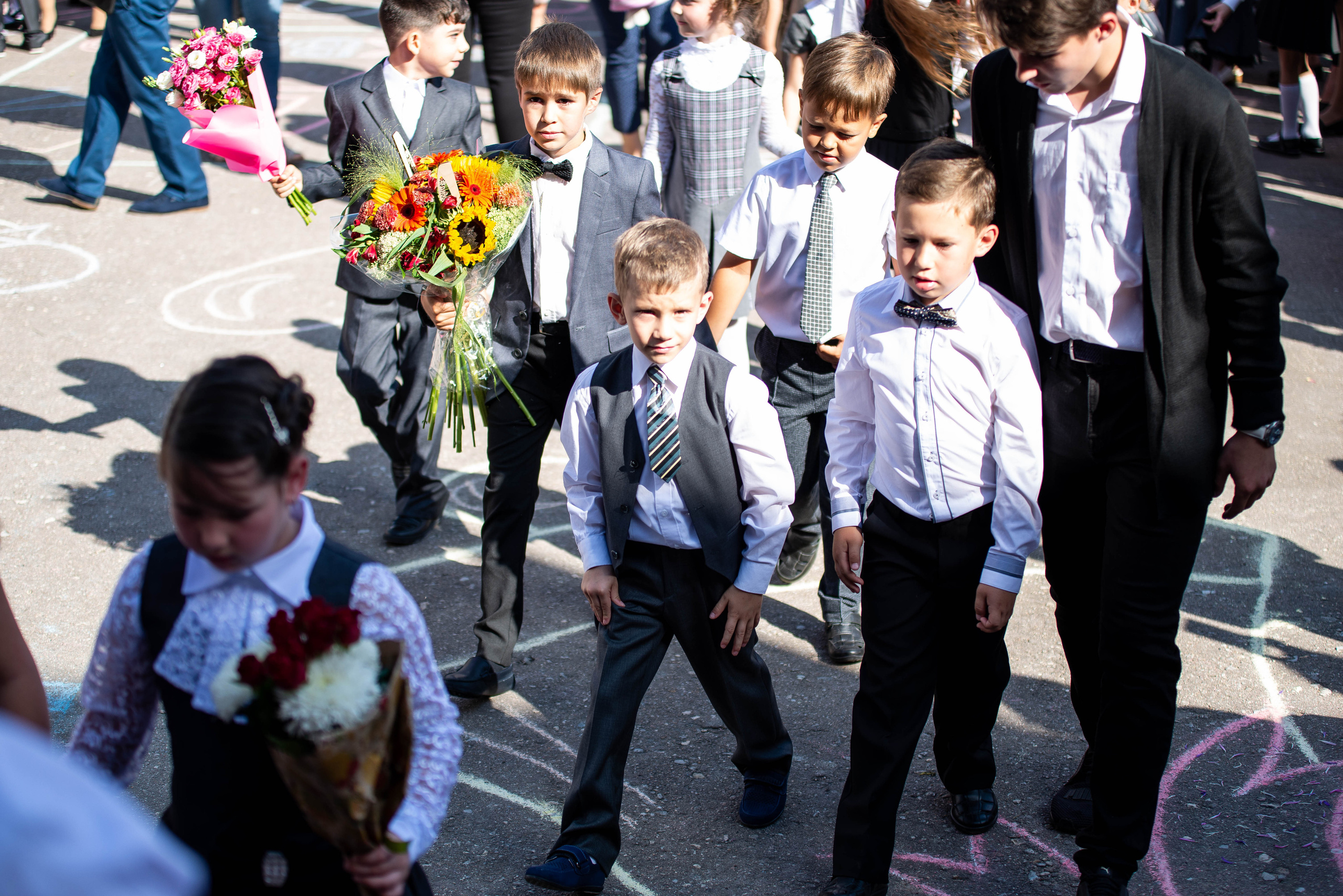 Репортаж 1 сентября. Выпускные альбомы в Подольске Москве и МО