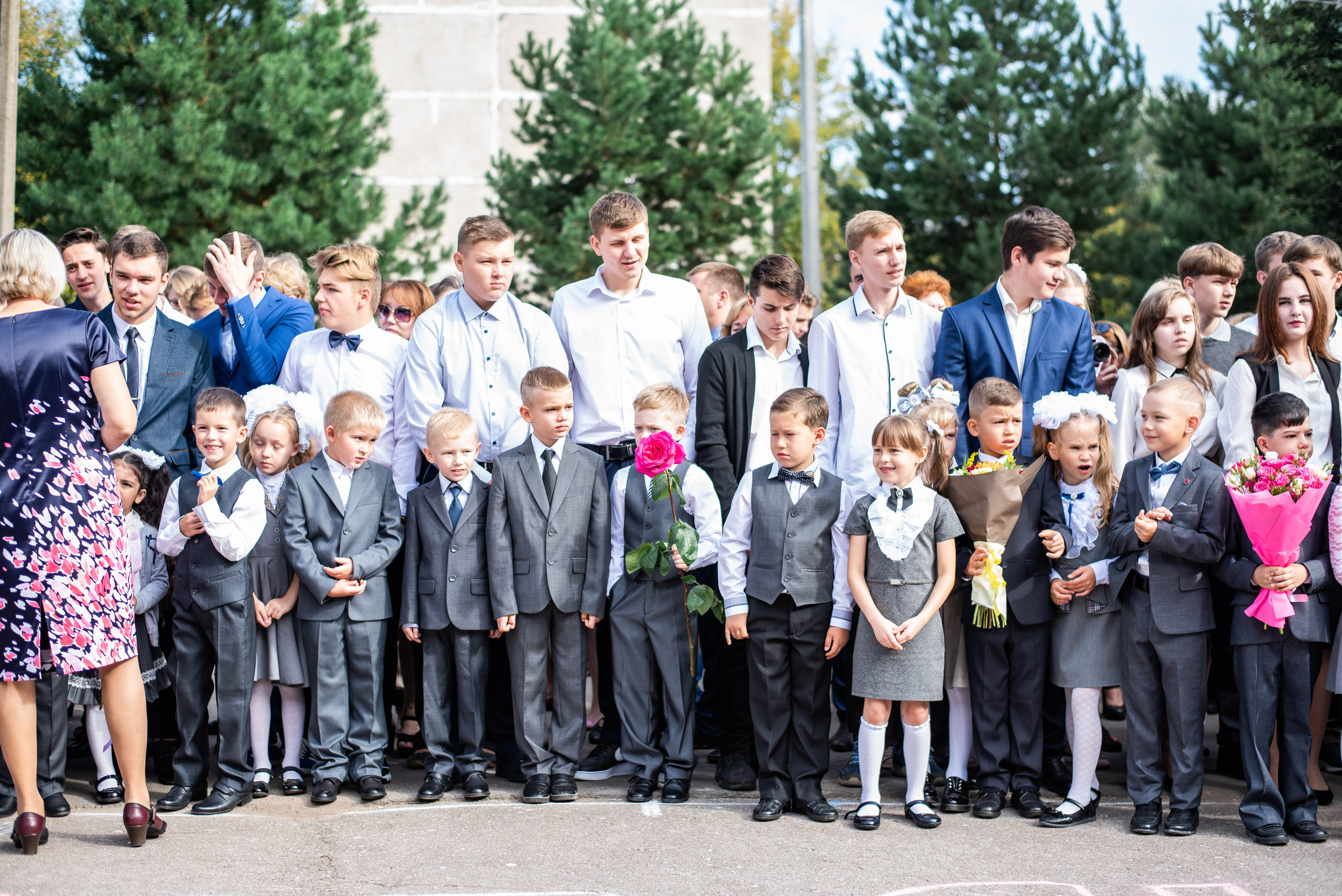 Репортаж 1 сентября. Выпускные альбомы в Подольске Москве и МО