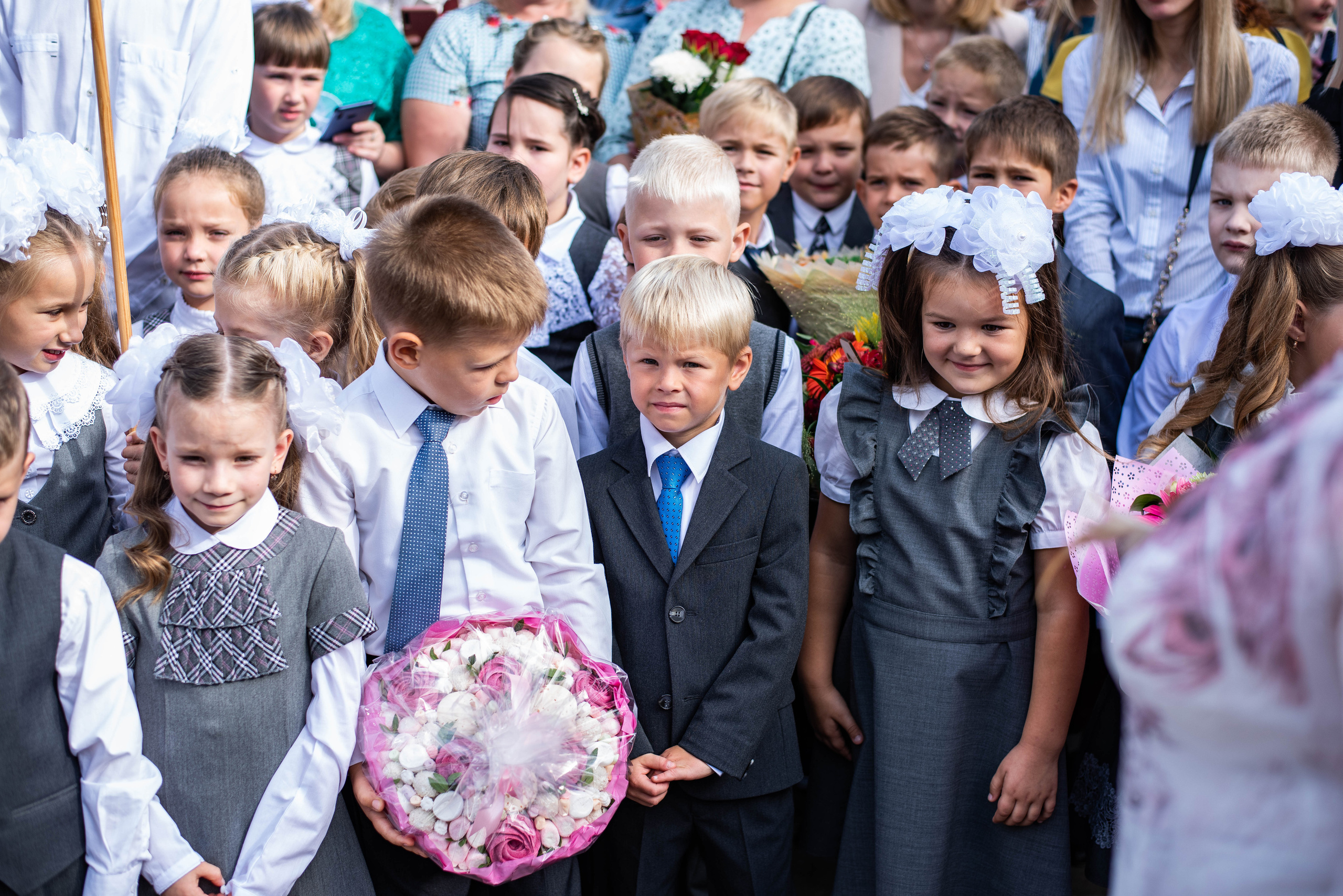 Репортаж 1 сентября. Выпускные альбомы в Подольске Москве и МО