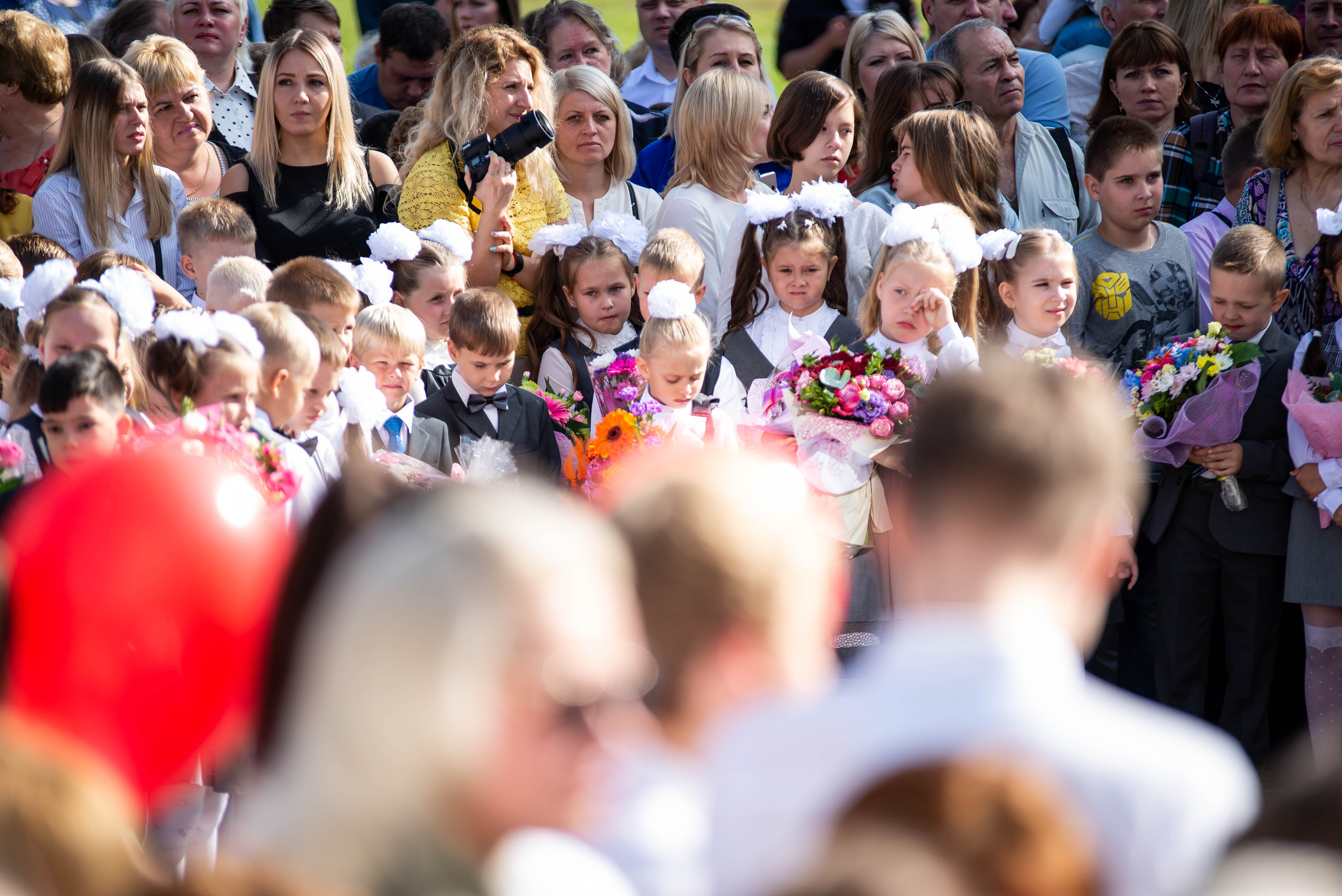 Репортаж 1 сентября. Выпускные альбомы в Подольске Москве и МО