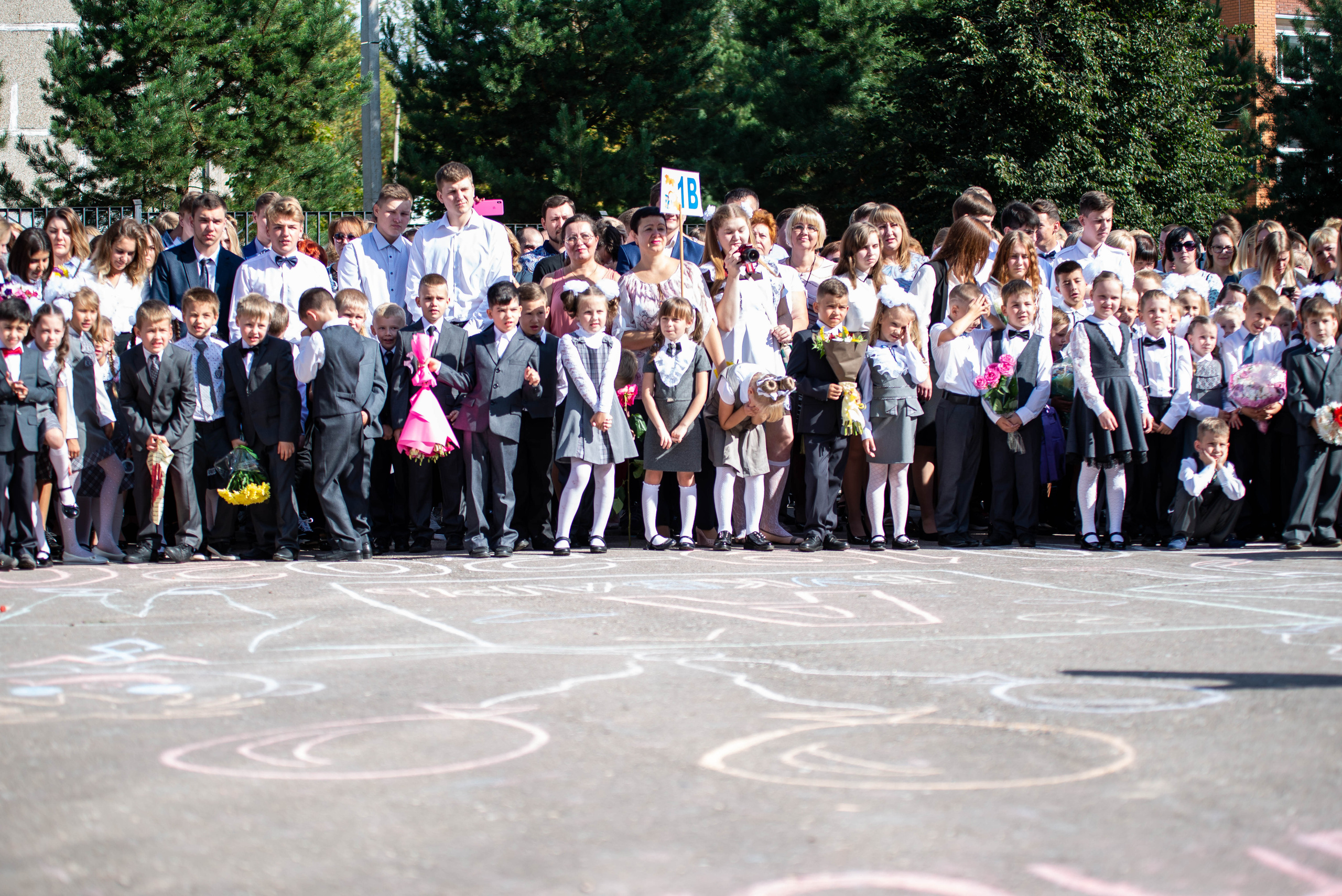 Репортаж 1 сентября. Выпускные альбомы в Подольске Москве и МО