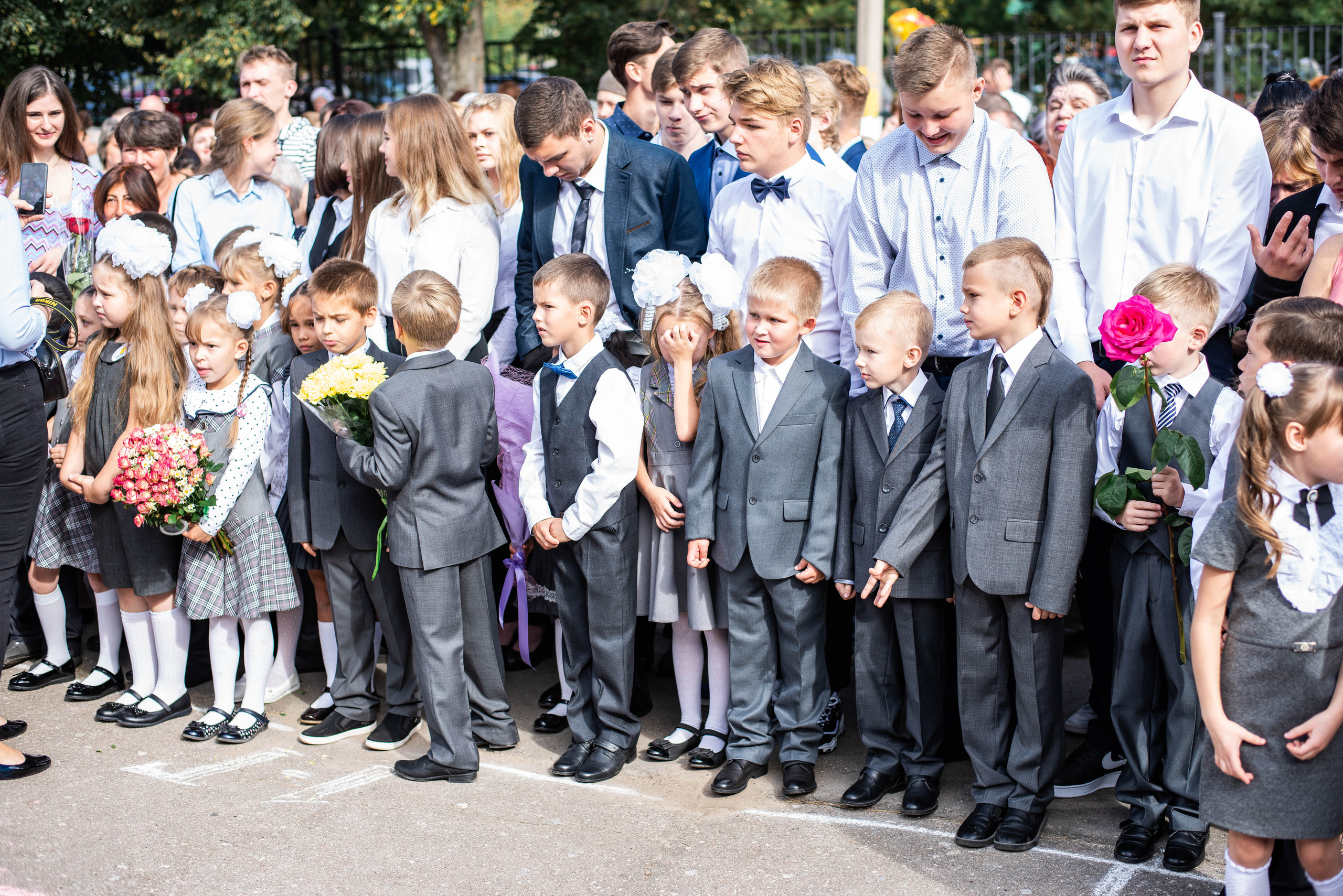 Репортаж 1 сентября. Выпускные альбомы в Подольске Москве и МО