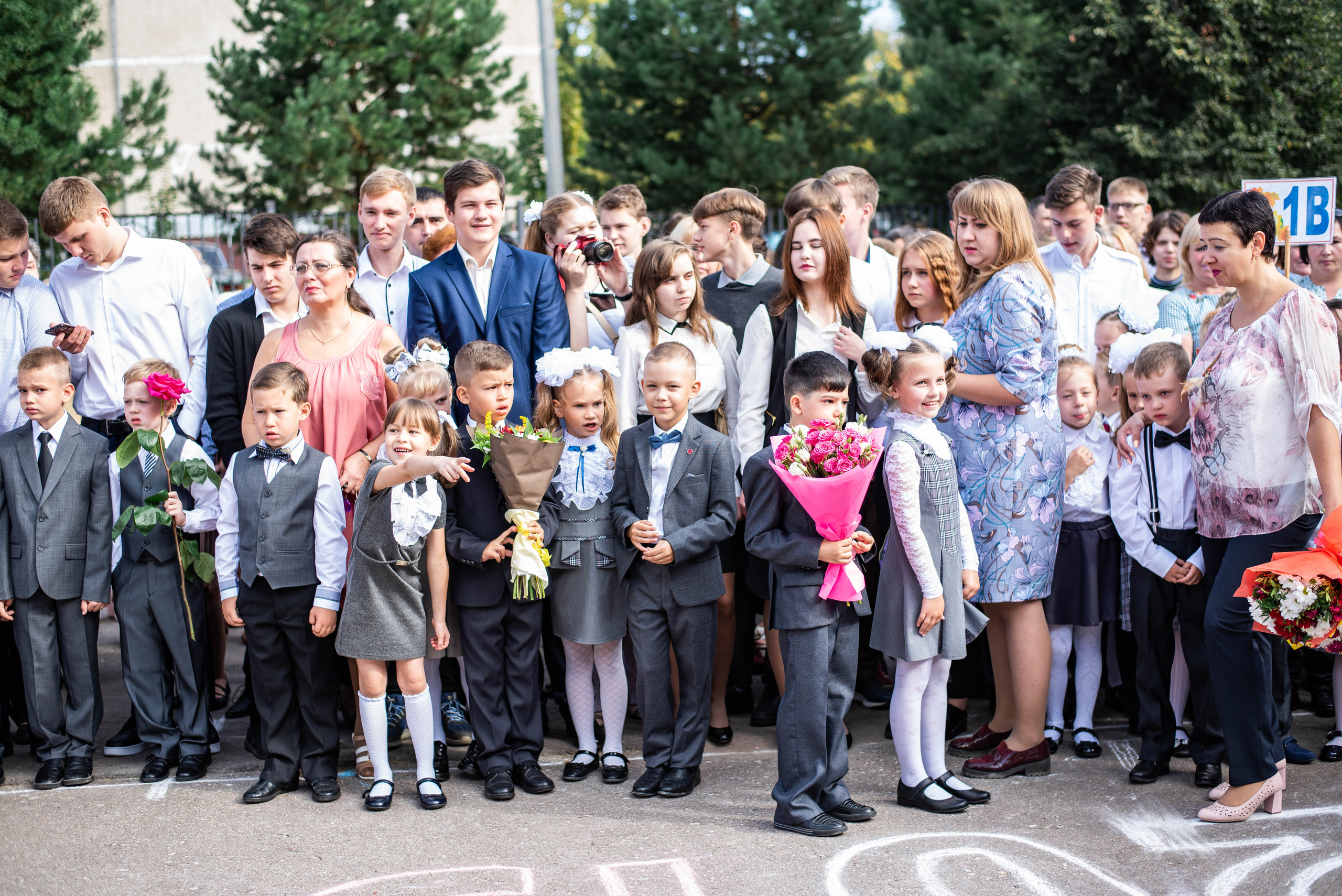 Репортаж 1 сентября. Выпускные альбомы в Подольске Москве и МО