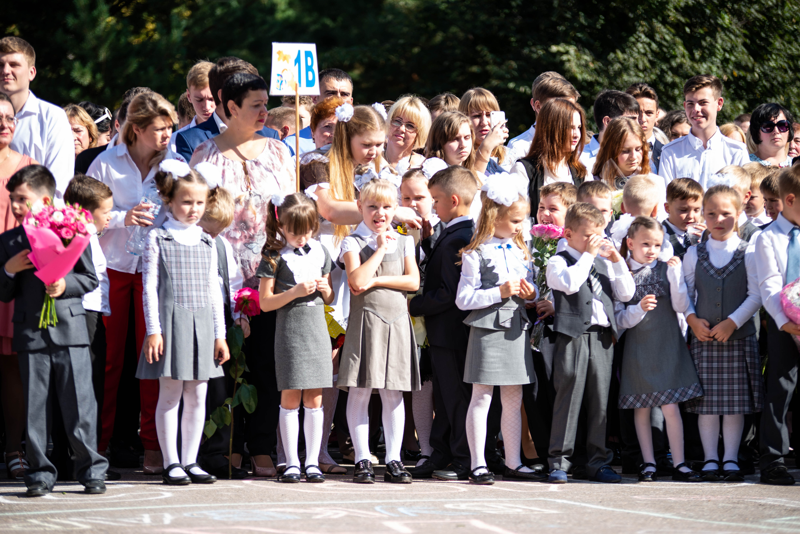 Репортаж 1 сентября. Выпускные альбомы в Подольске Москве и МО