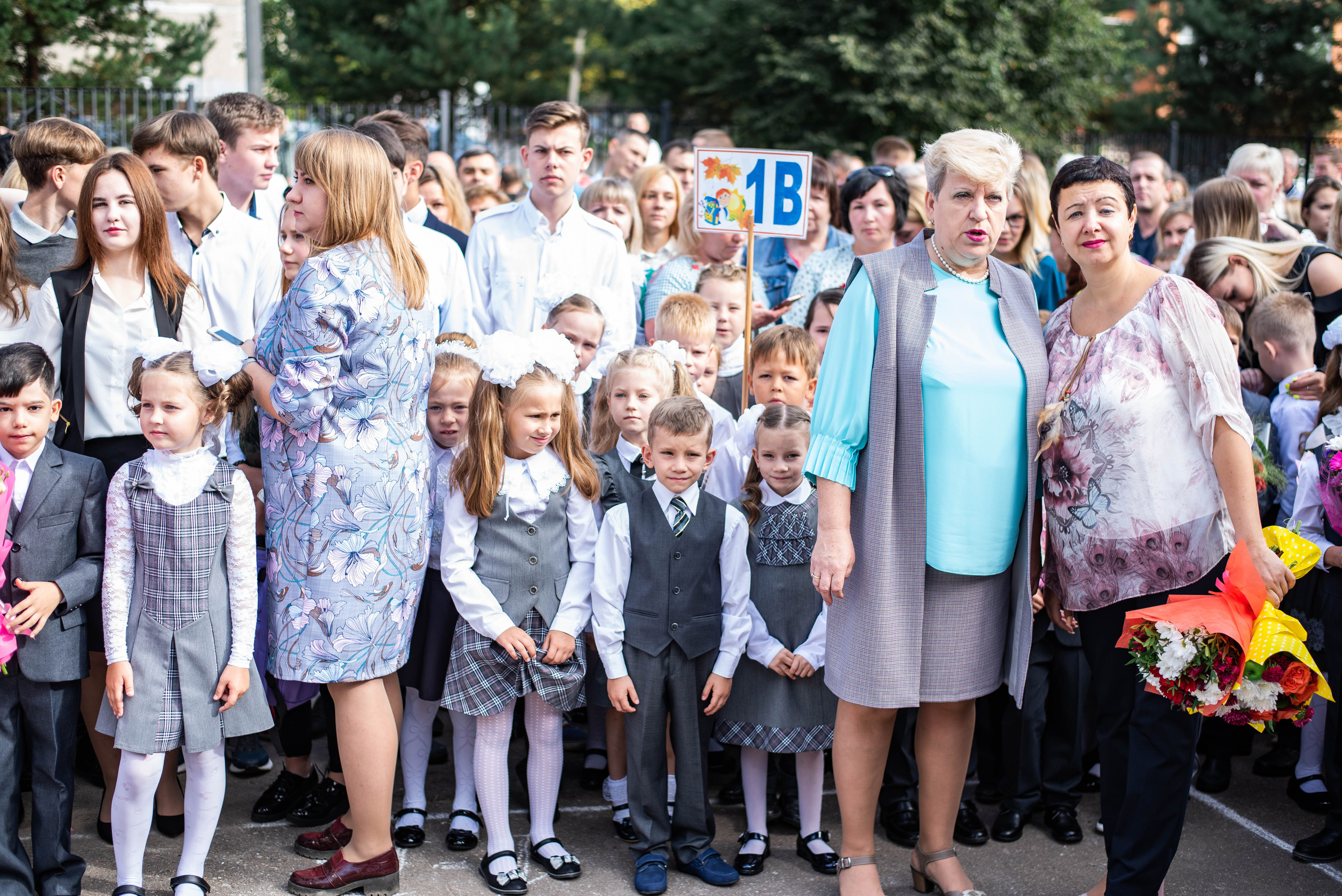 Репортаж 1 сентября. Выпускные альбомы в Подольске Москве и МО