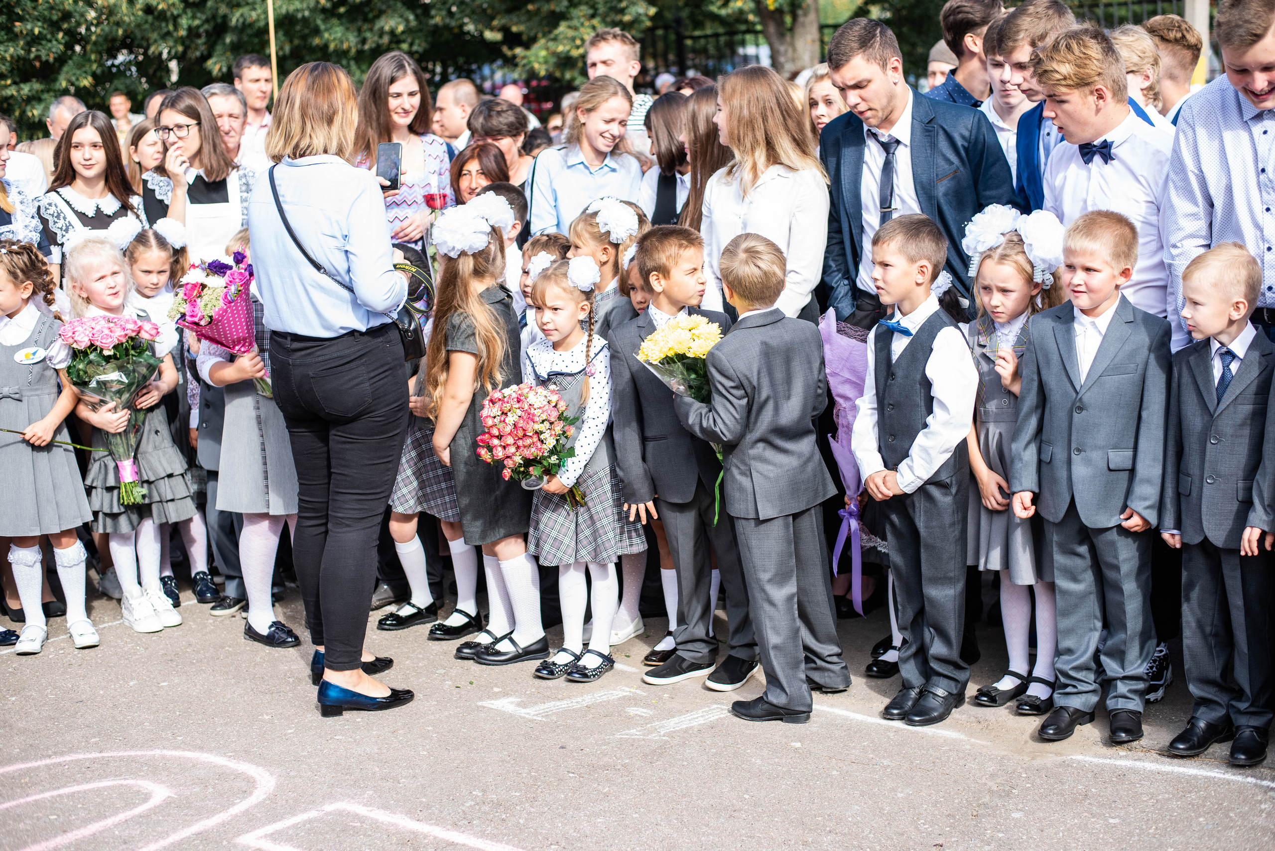 Репортаж 1 сентября. Выпускные альбомы в Подольске Москве и МО