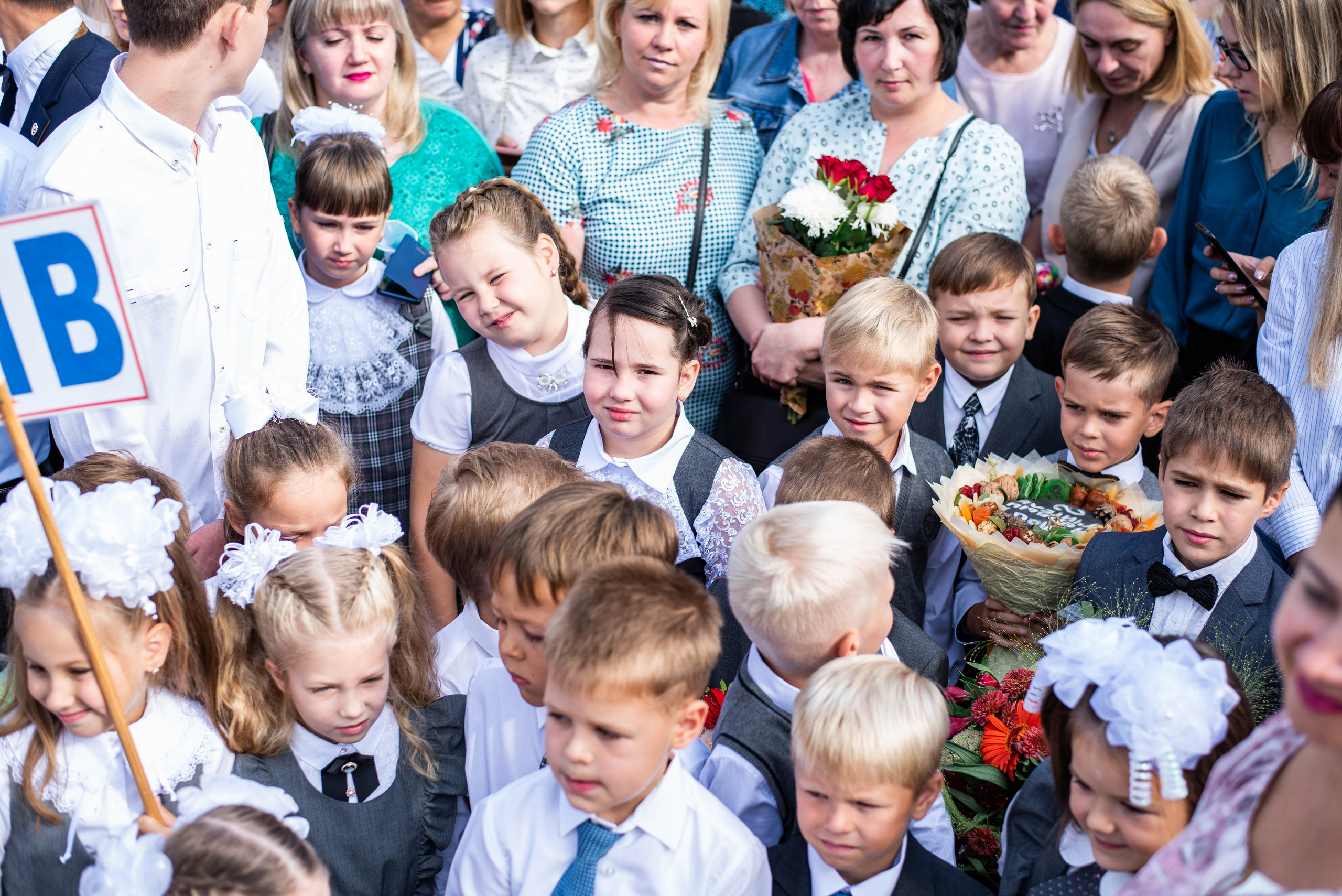Репортаж 1 сентября. Выпускные альбомы в Подольске Москве и МО